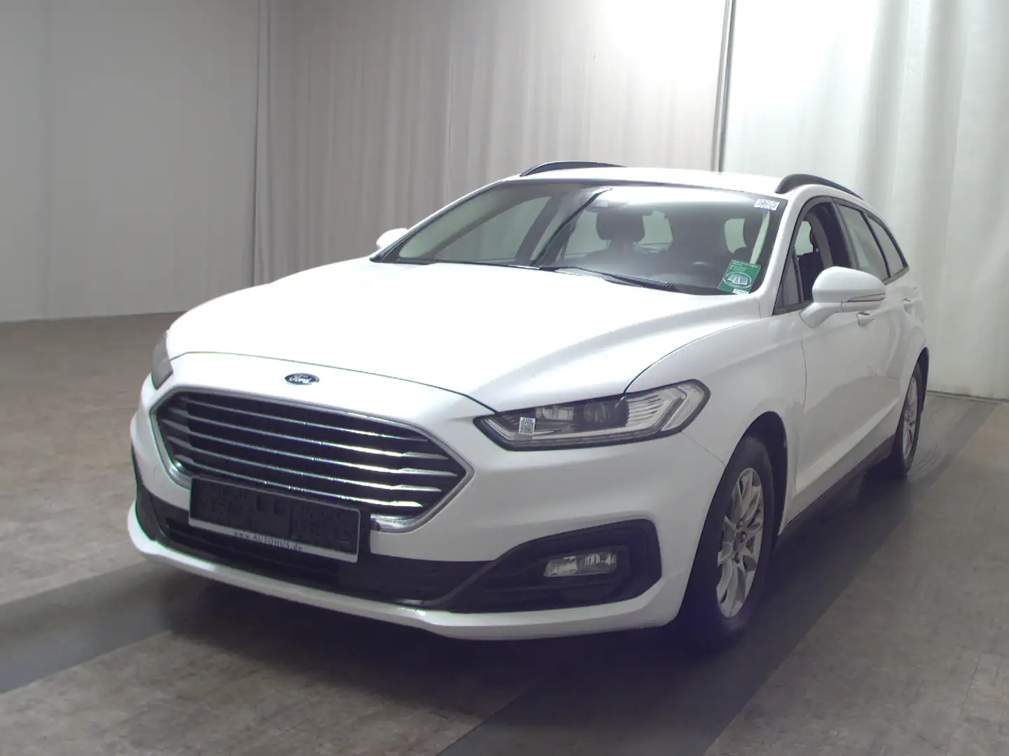 Ford Mondeo Turnier 2.0 EB Trend Navi LED AHK RFK Fehér - 2