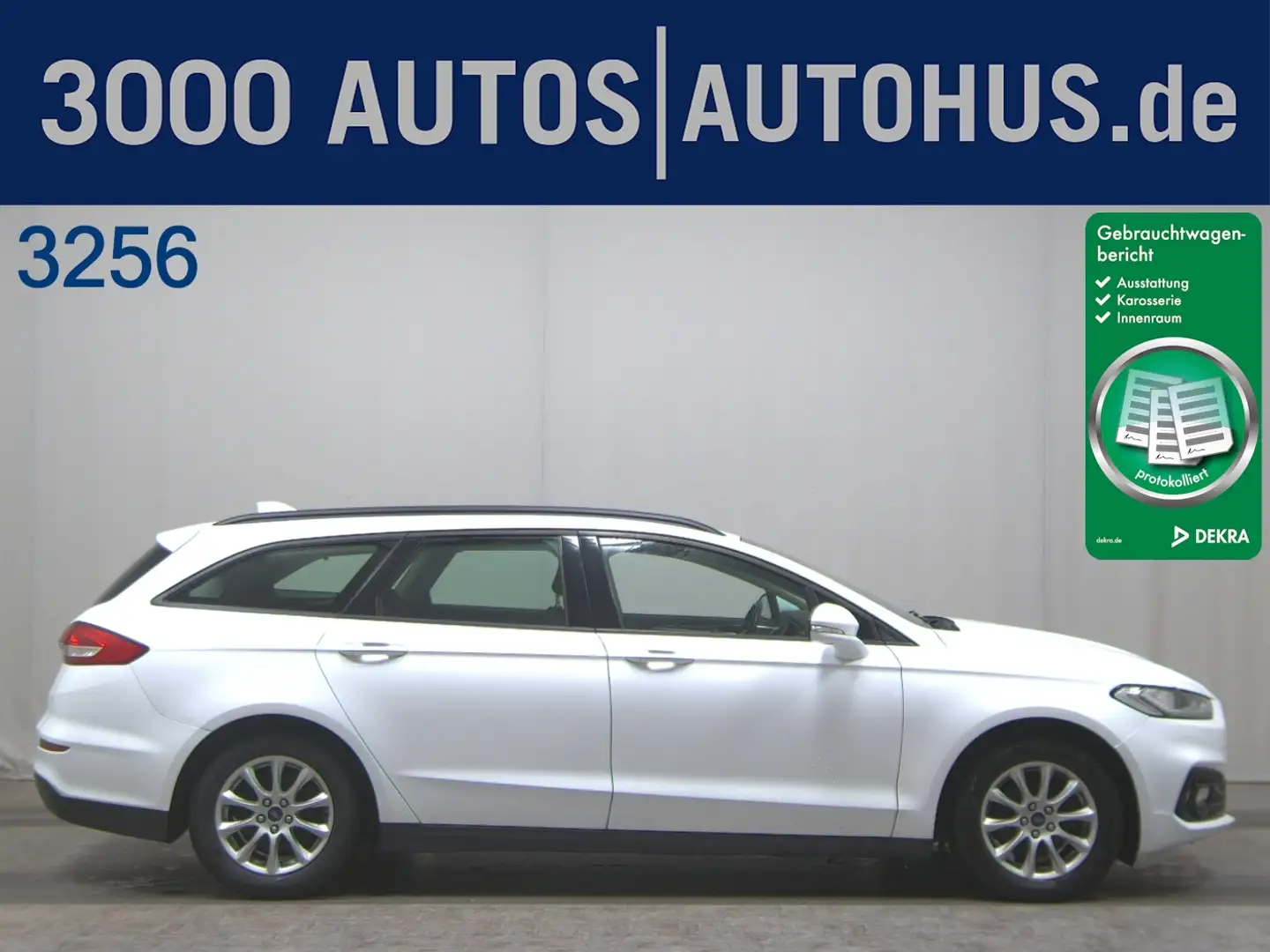 Ford Mondeo Turnier 2.0 EB Trend Navi LED AHK RFK Fehér - 1