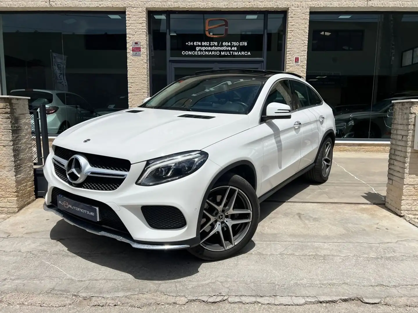 Mercedes-Benz GLE 350 350d 4Matic Aut. Blanco - 1