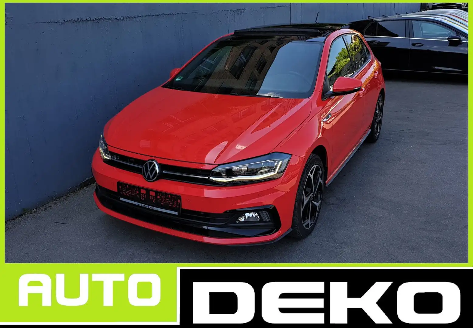 Volkswagen Polo 1.5 TSI DSG * R line *Pano/Virtual/ACC Rojo - 1