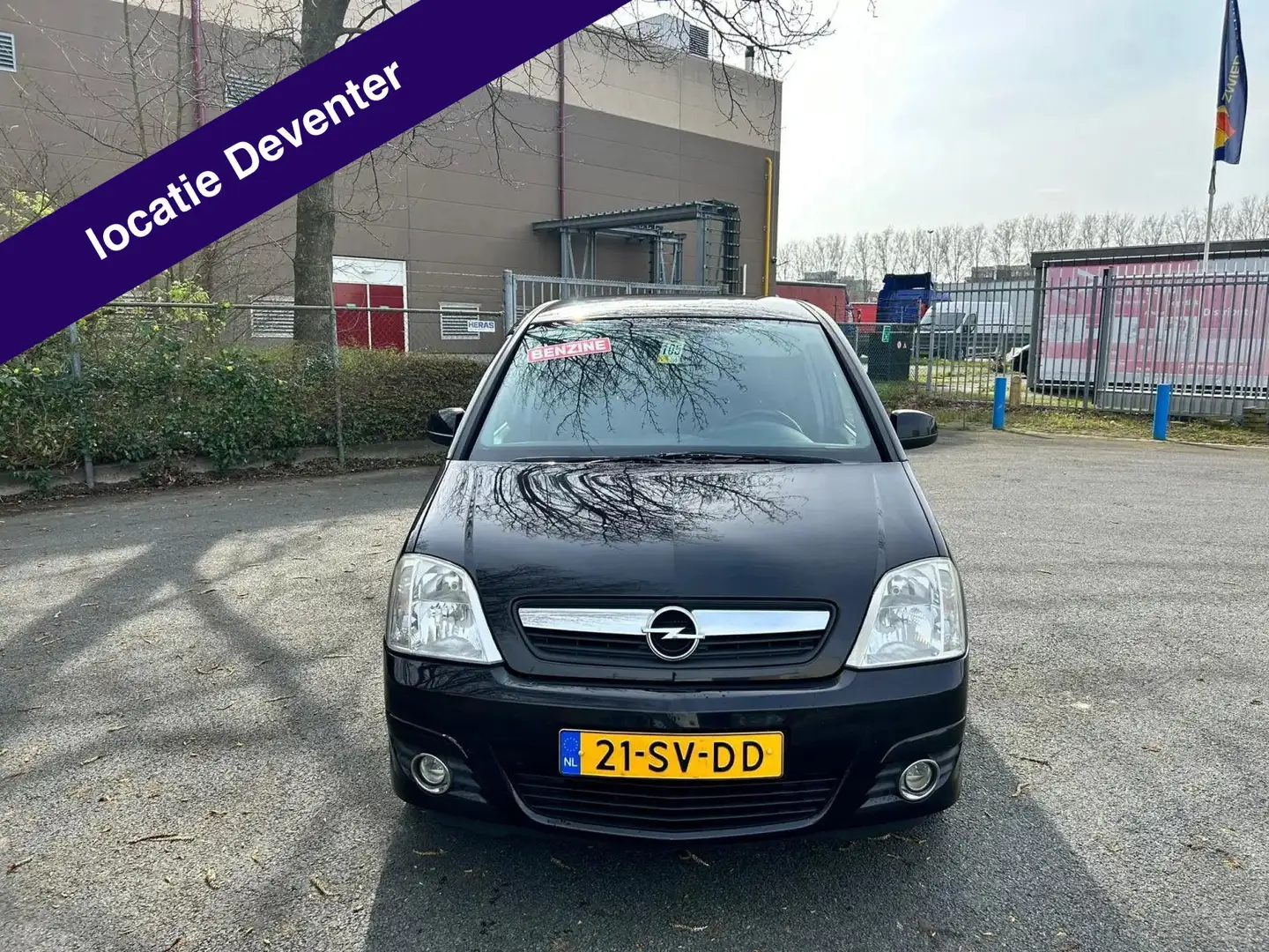 Opel Meriva 1.6-16V Cosmo Zwart - 2