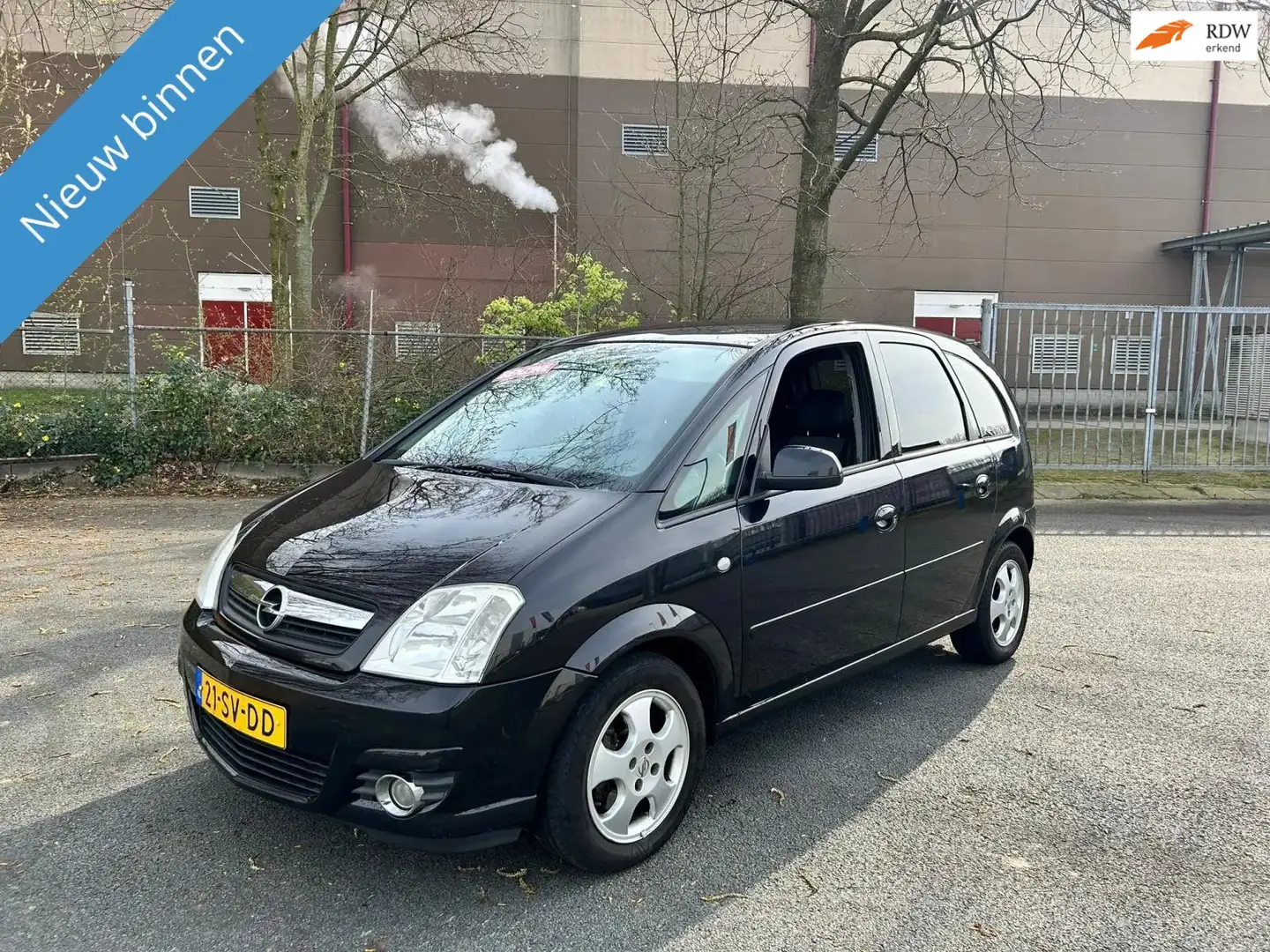 Opel Meriva 1.6-16V Cosmo Zwart - 1