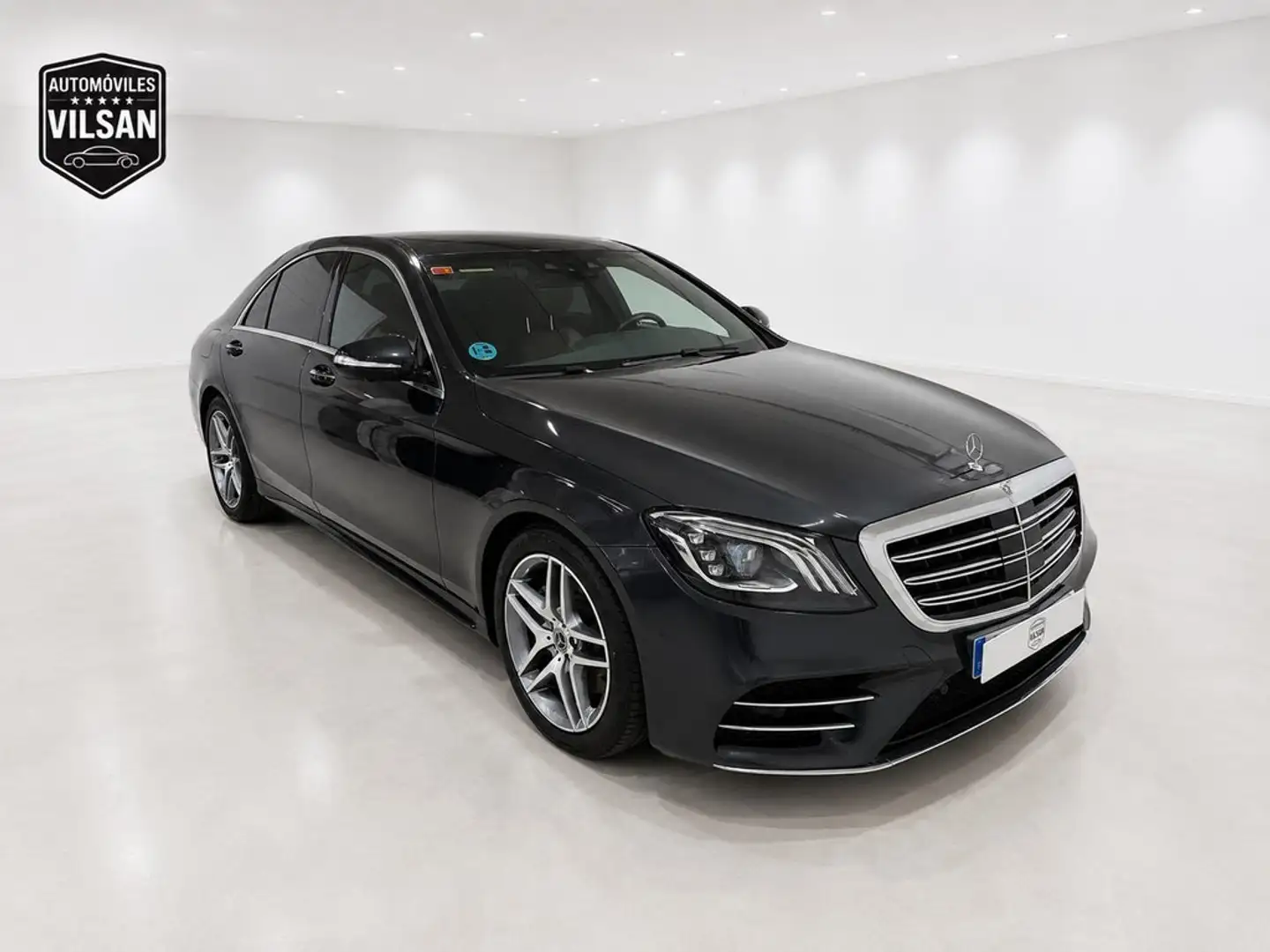 Mercedes-Benz S 350 d Gris - 2