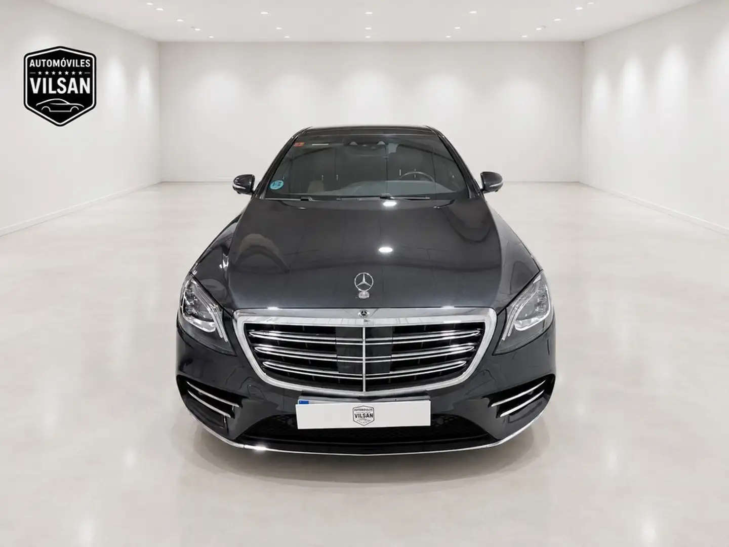 Mercedes-Benz S 350 d Gris - 1