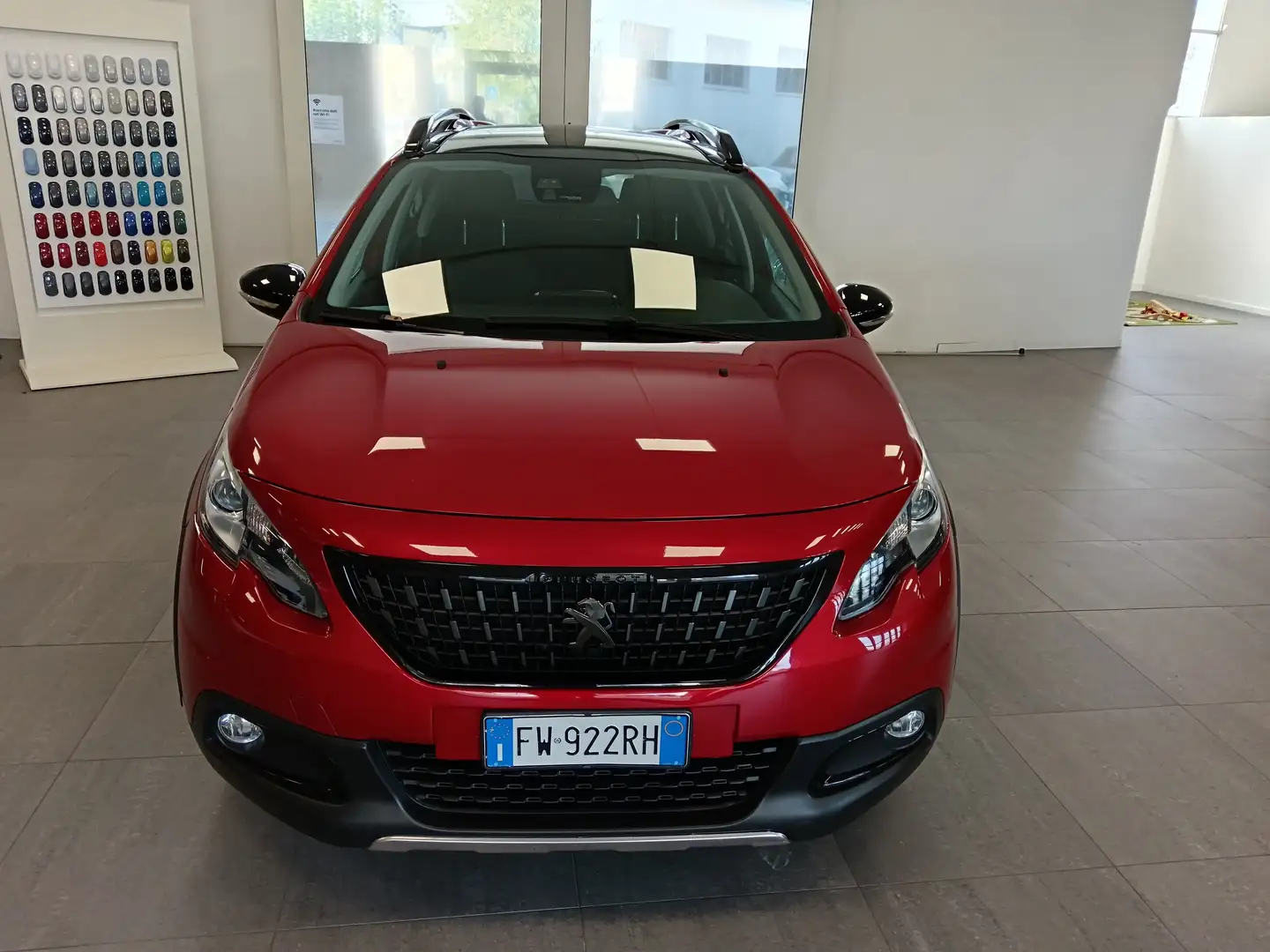 Peugeot 2008 2008 1.5 bluehdi Gt Line s Rosso - 2
