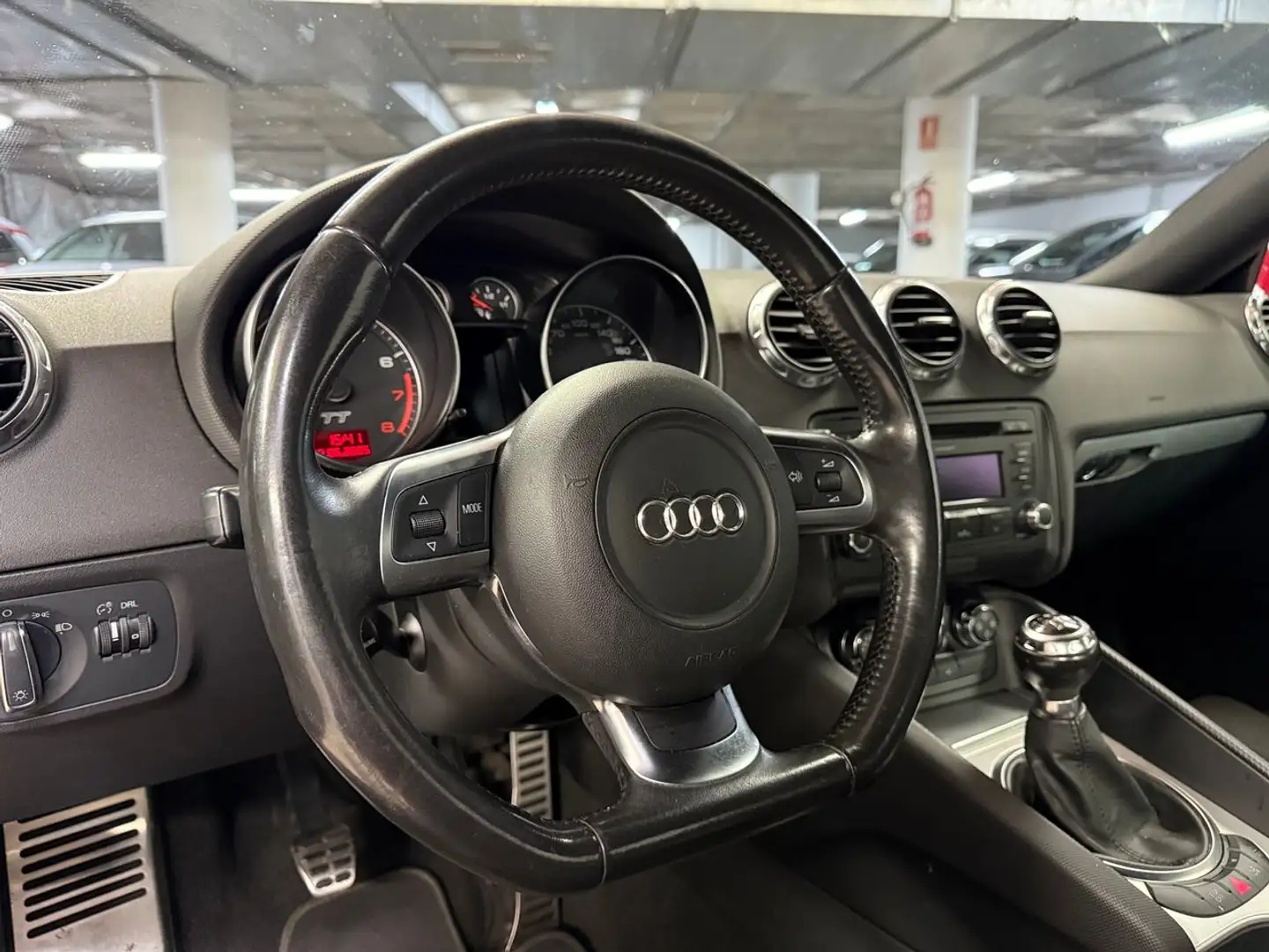 Audi TT 2.0 TFSI Rood - 2