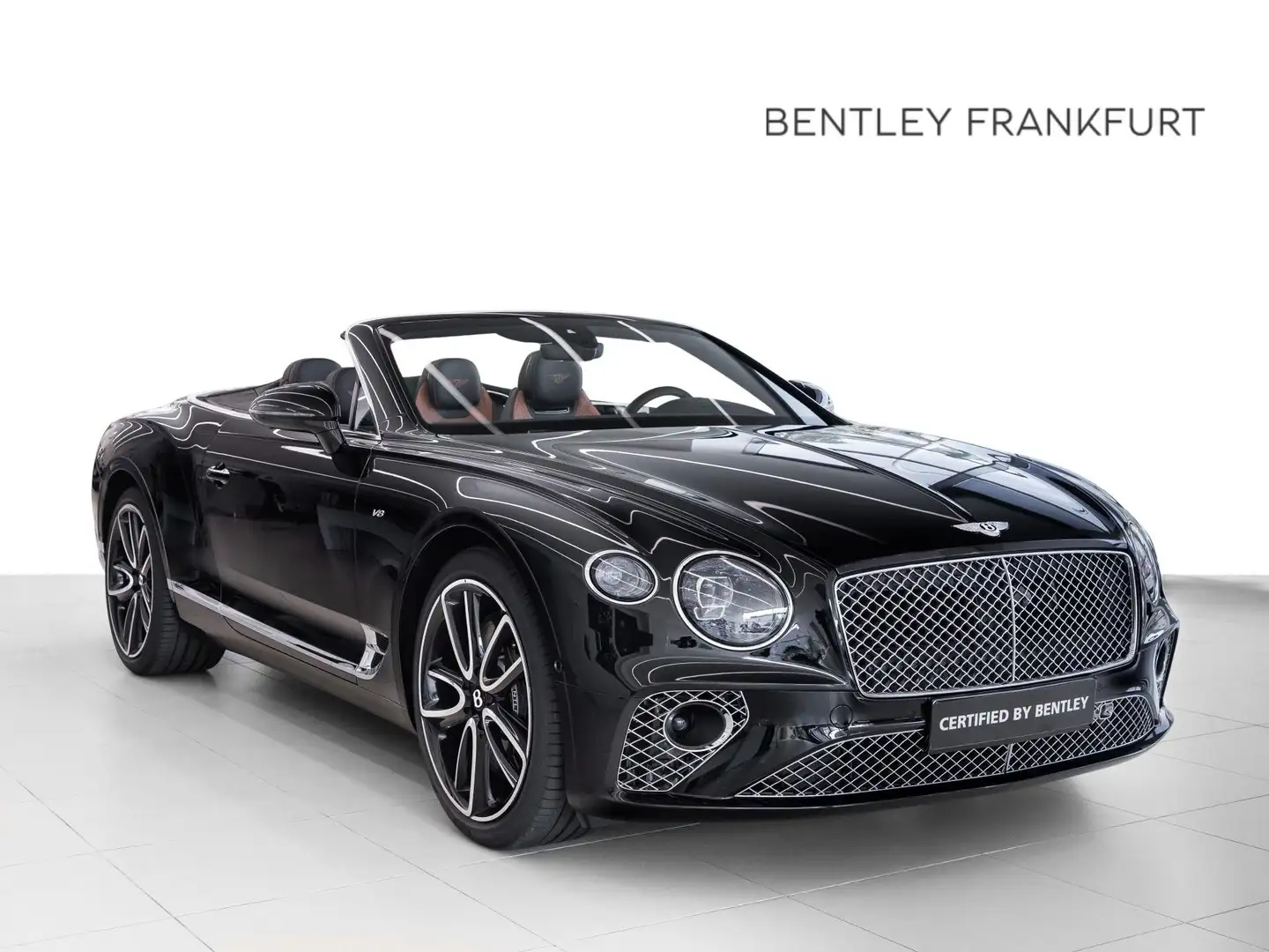 Bentley Continental New Continental GTC V8 von BENTLEY FRANKFURT Negro - 1