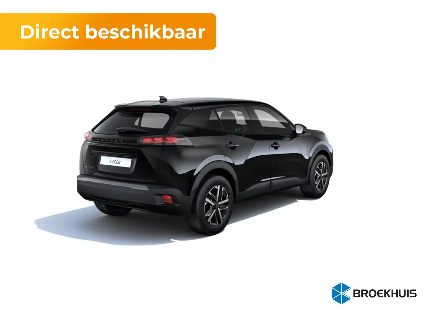 Peugeot e-2008 Style - Electric | Climate Control | Dashboard in Zwart - 1