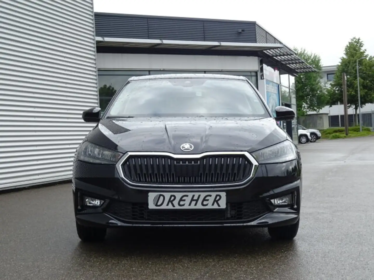 Skoda Fabia Fabia 1.0 TSI Selection Klima/LED/Sitzhzg./DAB BC Noir - 2