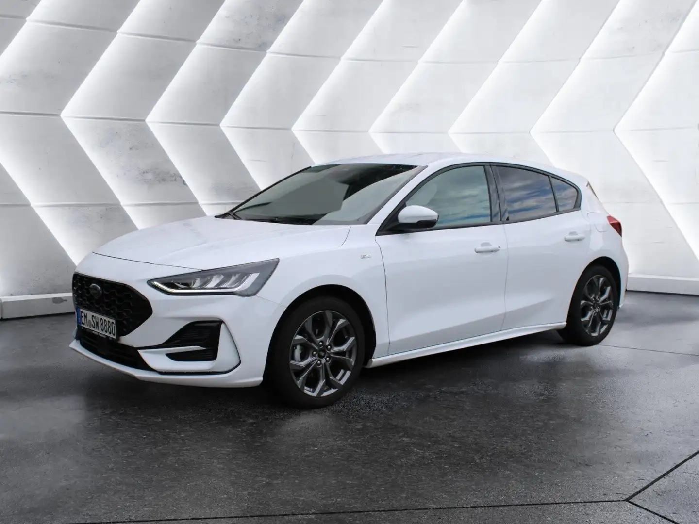 Ford Focus Lim. ST-Line Weiß - 1