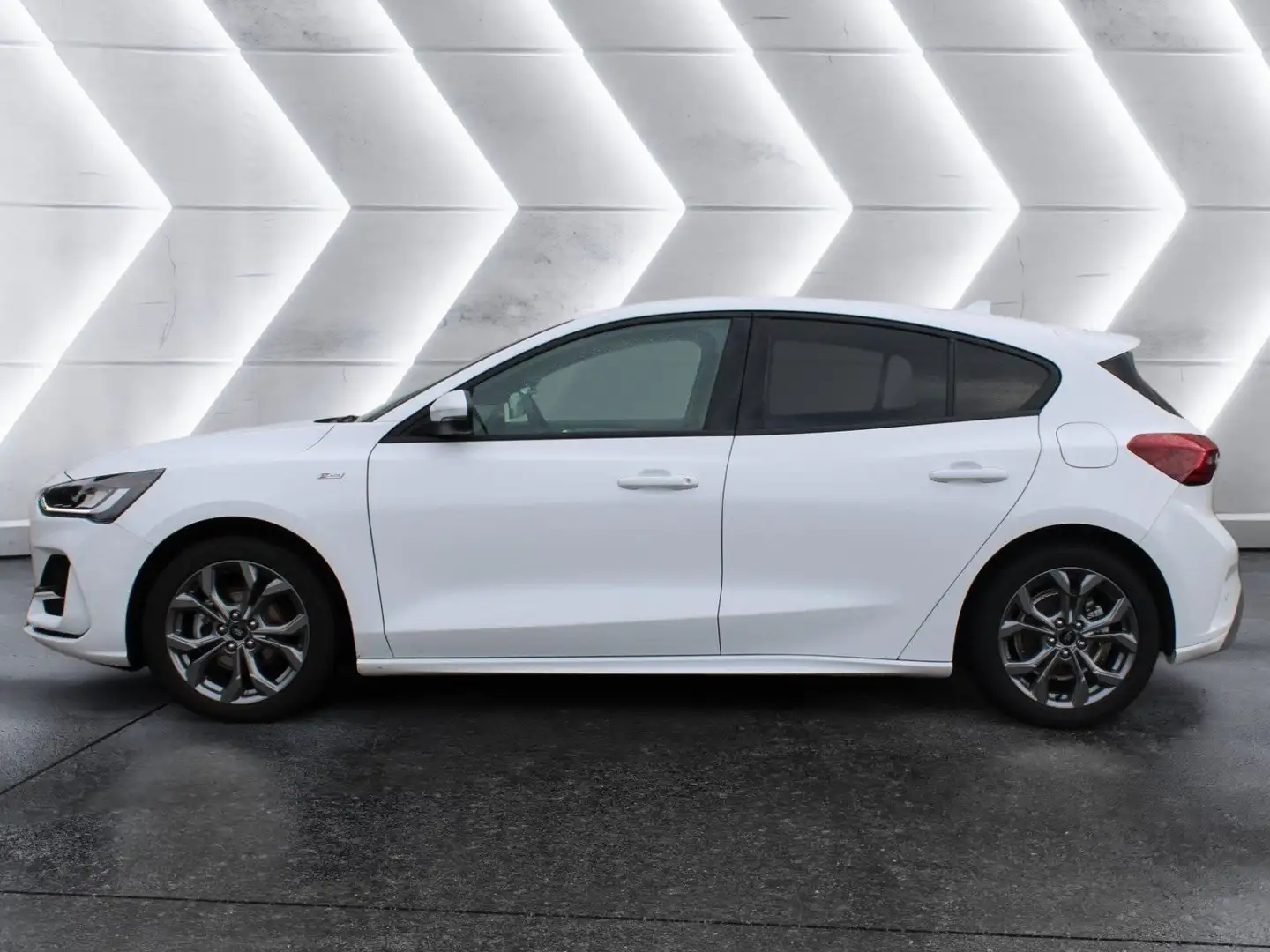 Ford Focus Lim. ST-Line Weiß - 2