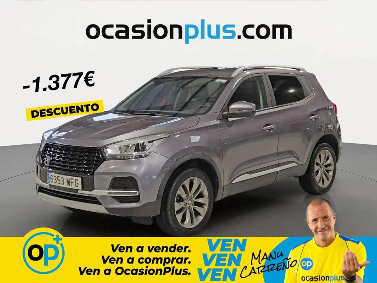 DR Automobiles DR F35 4.0 1.5 Gris - 1