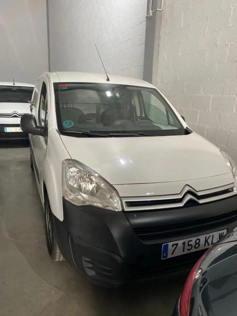 Citroen Berlingo BlueHDi S&S Talla M Feel 100 Blanc - 1