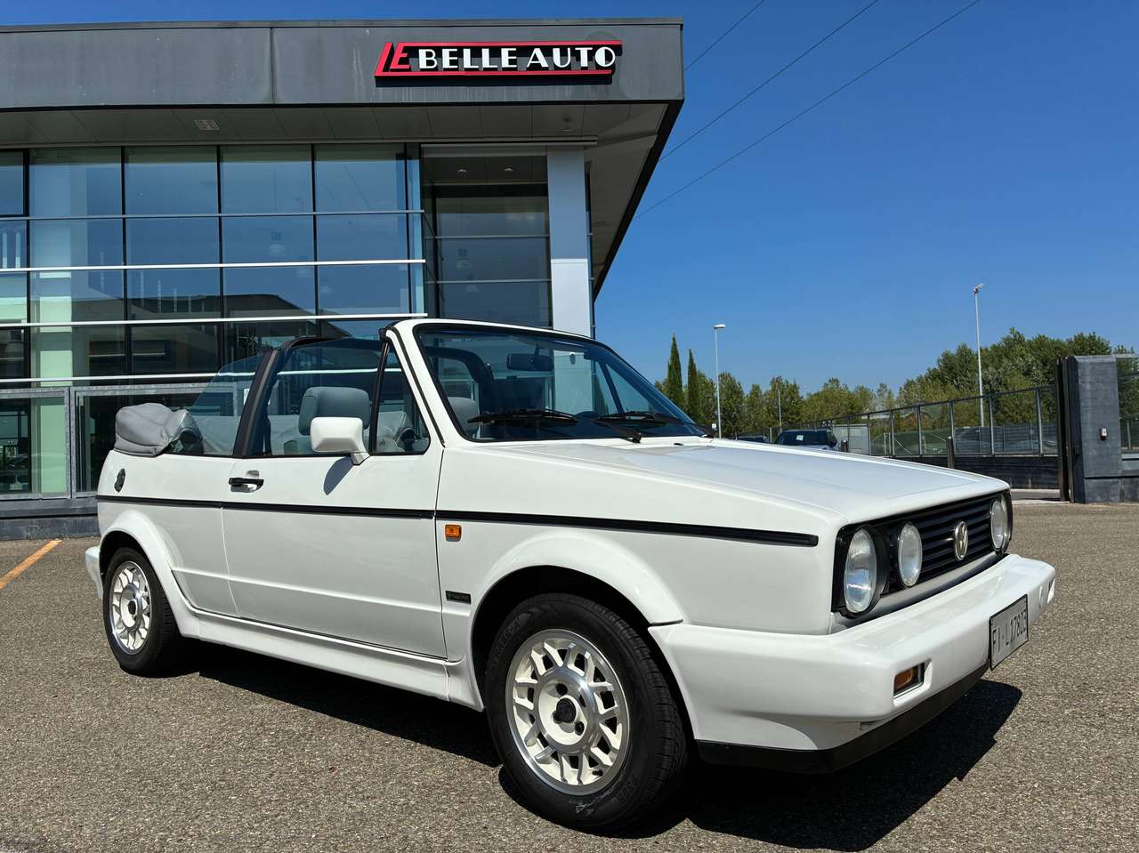 Volkswagen Golf Cabriolet Golf Cabrio 1.8i   110 cv