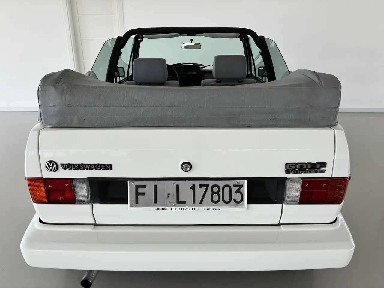 Volkswagen Golf Cabriolet Golf Cabrio 1.8i 110 cv, foto 6