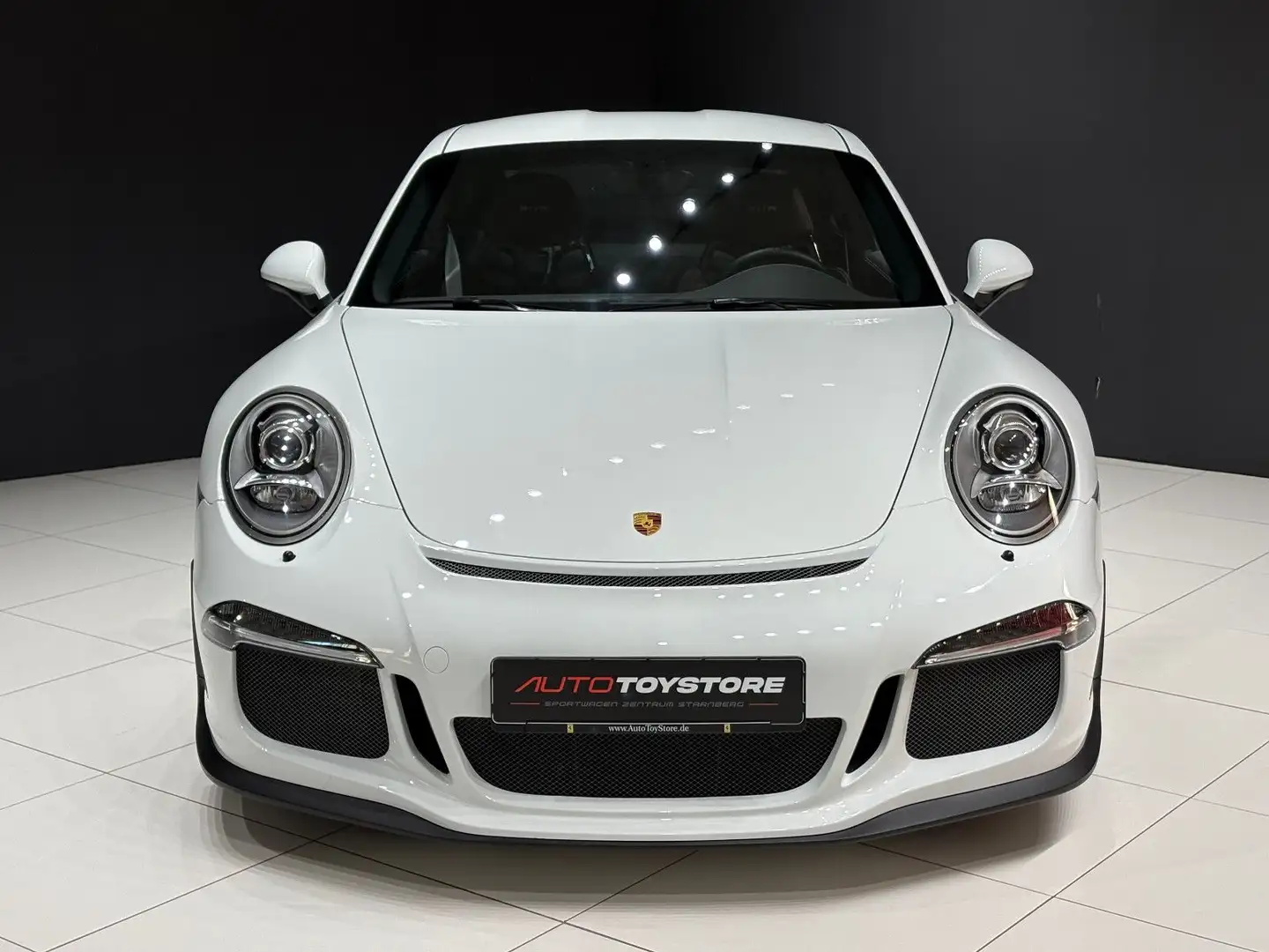 Porsche 991 (911) R, Weiß, Einmassenschwungrad Weiß - 2