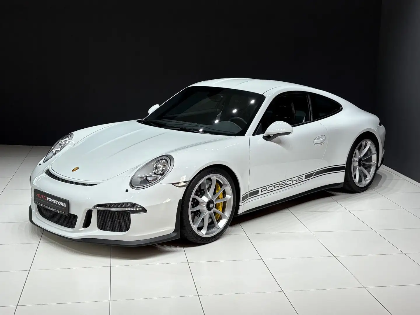 Porsche 991 (911) R, Weiß, Einmassenschwungrad Weiß - 1