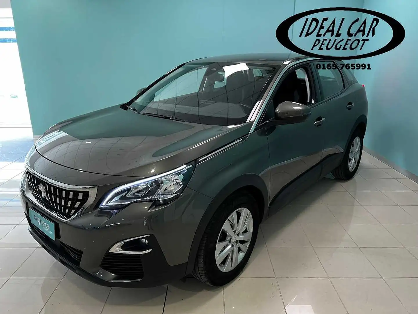 Peugeot 3008 2ª serie BlueHDi 130 S&S EAT8 Business Marrone - 2
