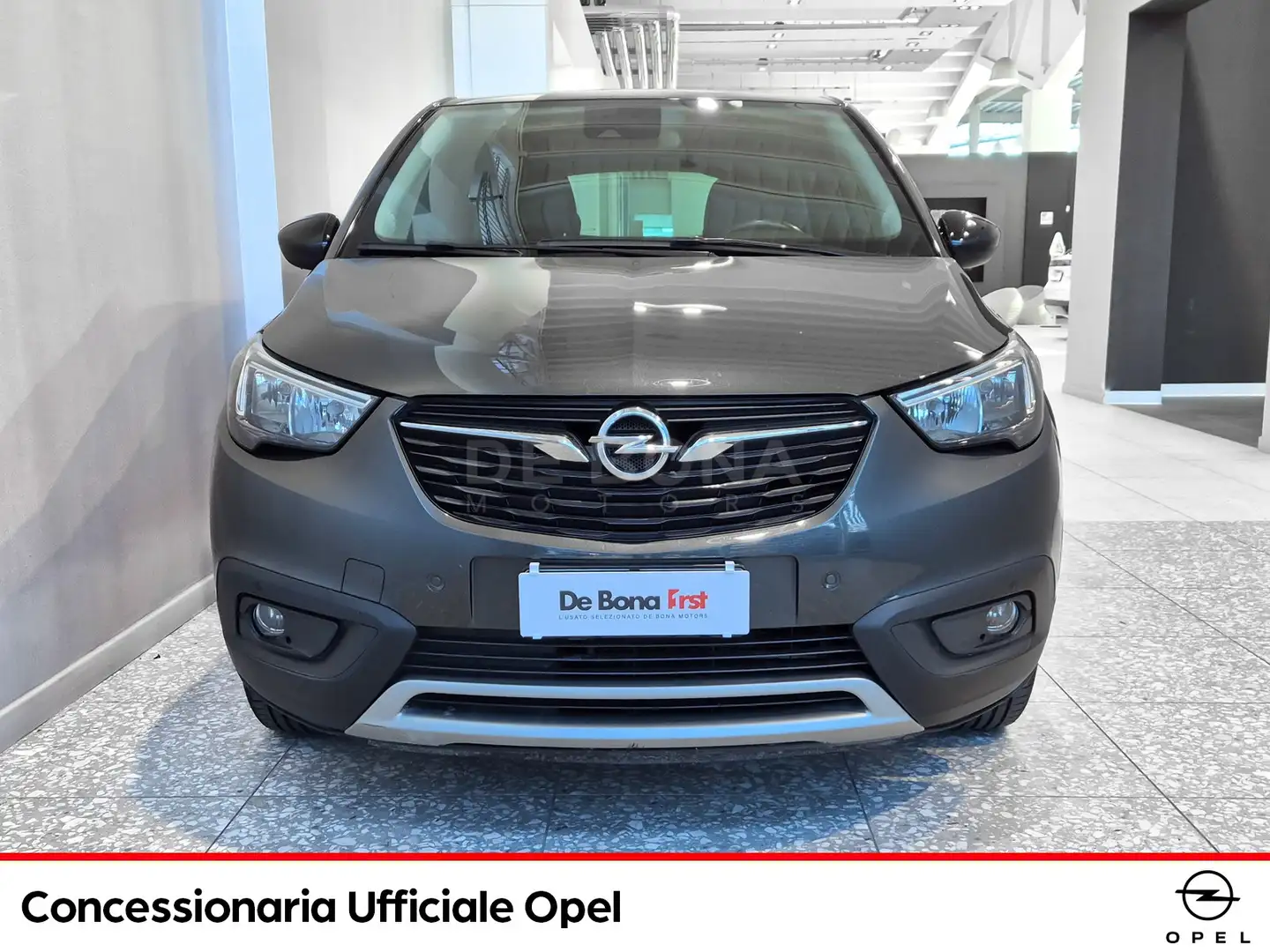 Opel Crossland X x 1.2 advance 81cv gpl Gris - 2