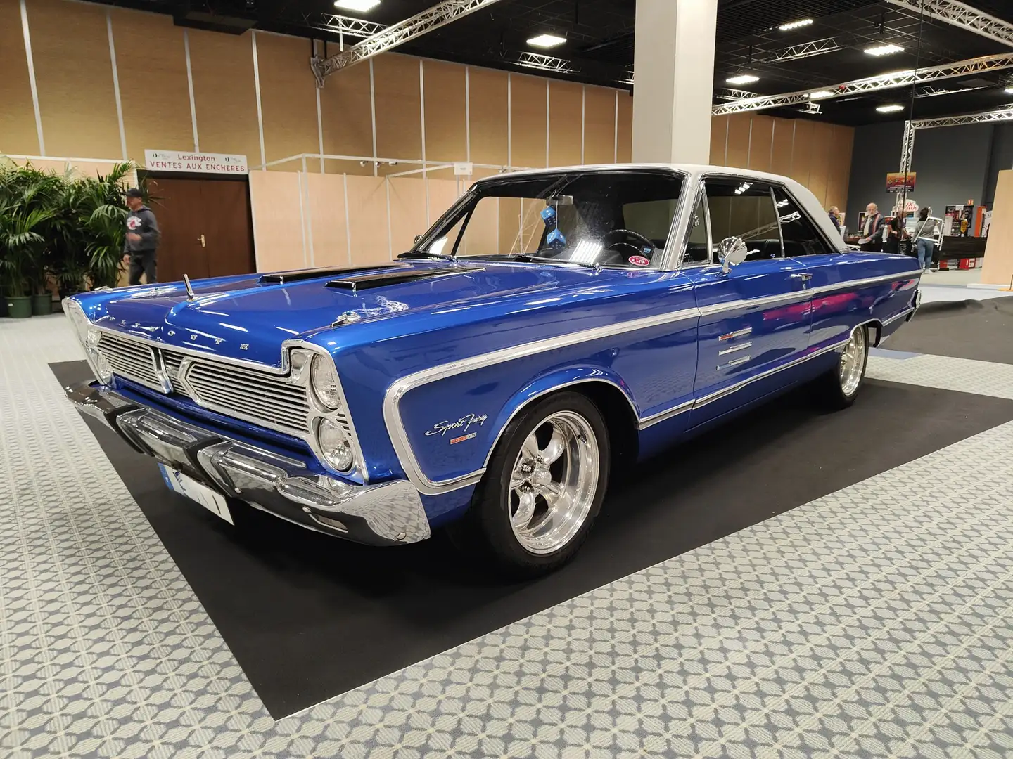 Plymouth Fury Sport 383ci Albastru - 1
