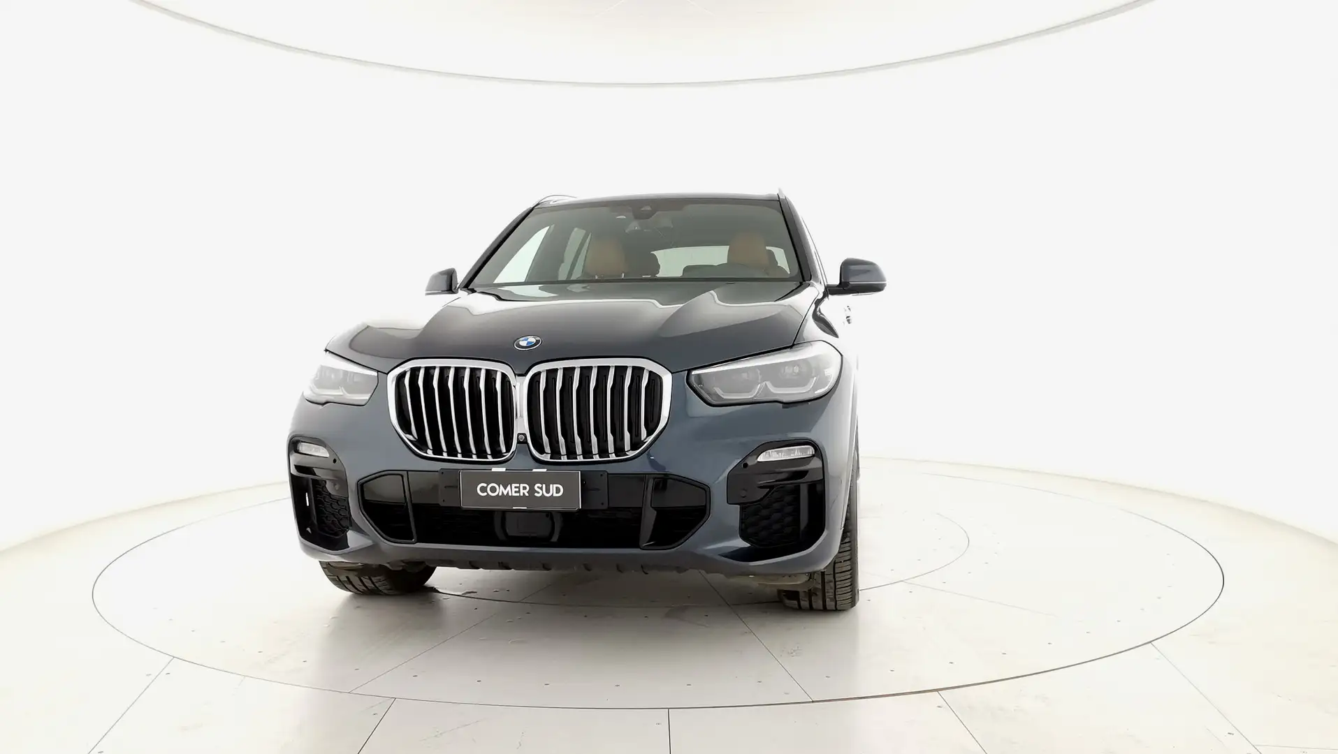 BMW X5 xdrive30d Msport auto Grigio - 1