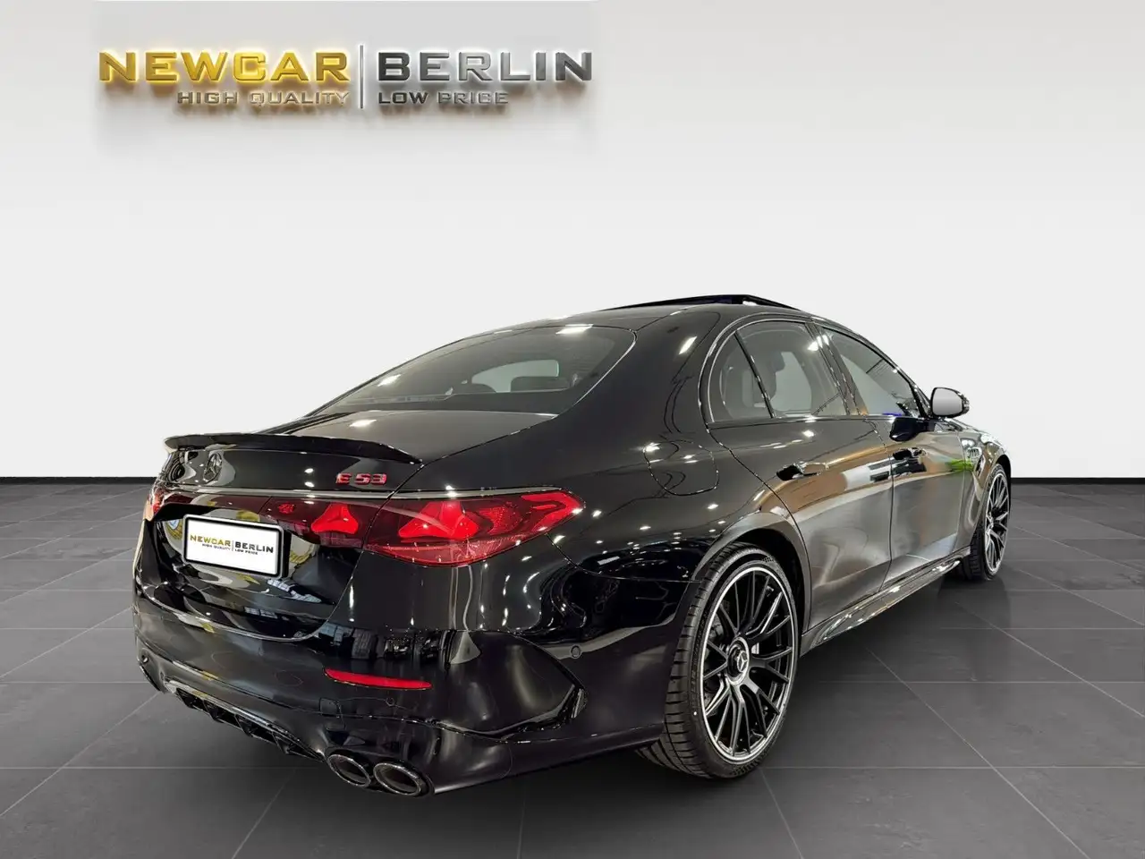 Mercedes-Benz E 53 AMG Hybrid 4M+*Prem+*HA-Lenk*Distronic*Burm 4