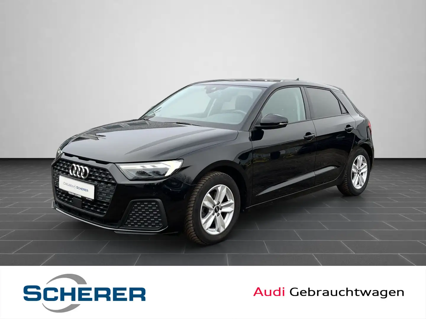 Audi A1 30 TFSI S tronic SHZ LED GRA DAB Schwarz - 1