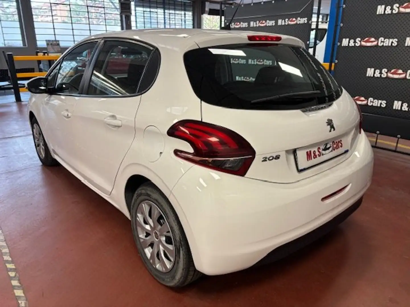 Peugeot 208 5p 1.2 puretech Active - TAGLIANDATA! Bianco - 2