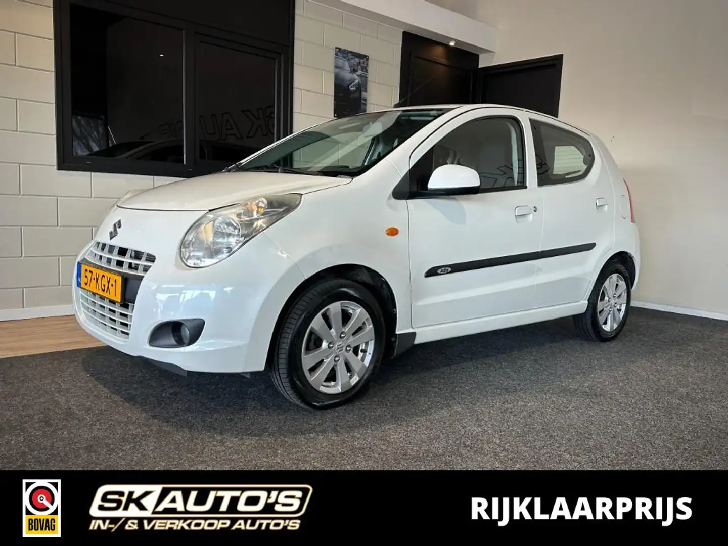 Suzuki Alto 1.0 EXCLUSIVE NAP l 5DRS l ELEK RAMEN l RIJKLAAR l Blanco - 1