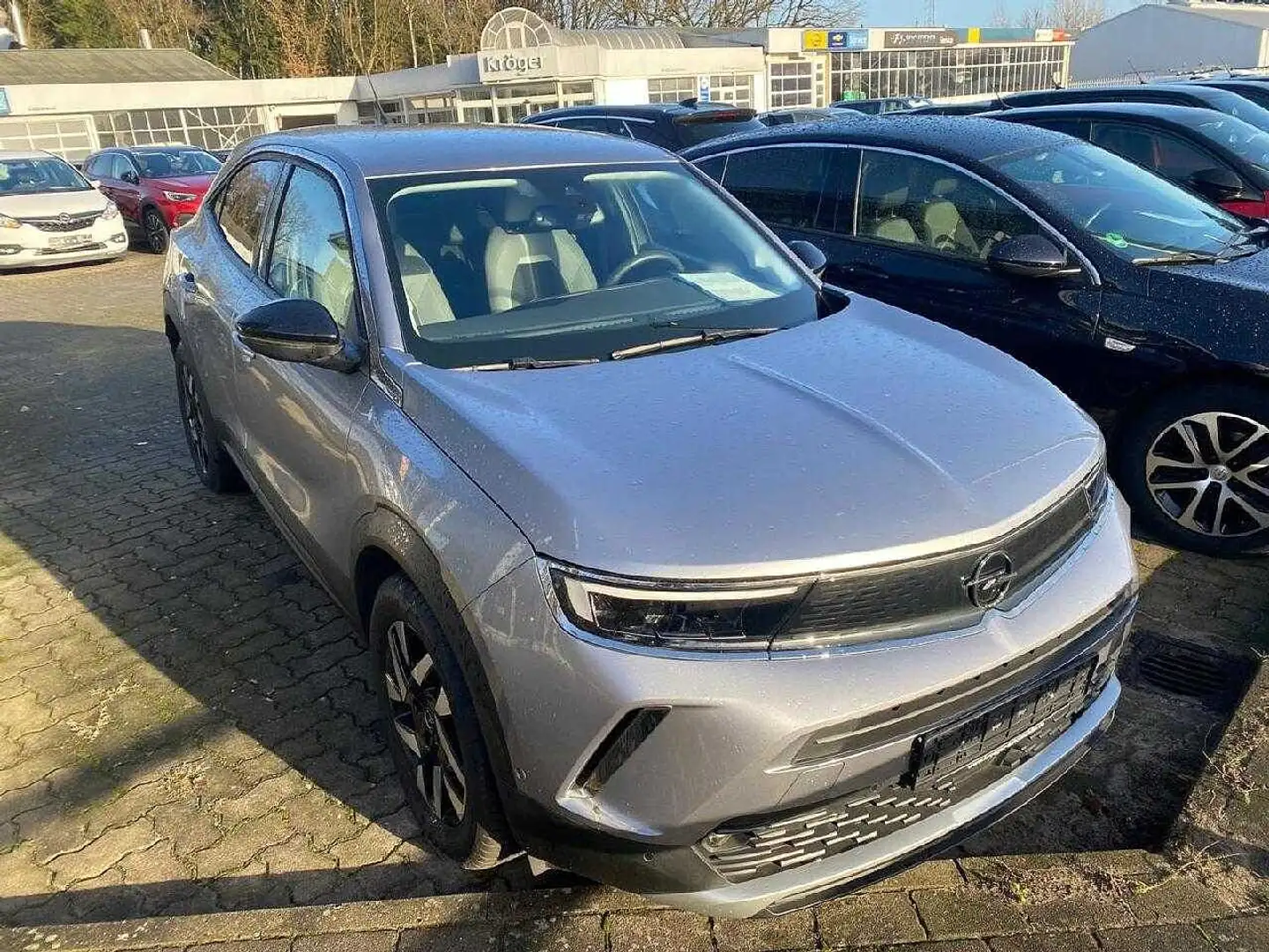 Opel Mokka Elegance Gris - 2