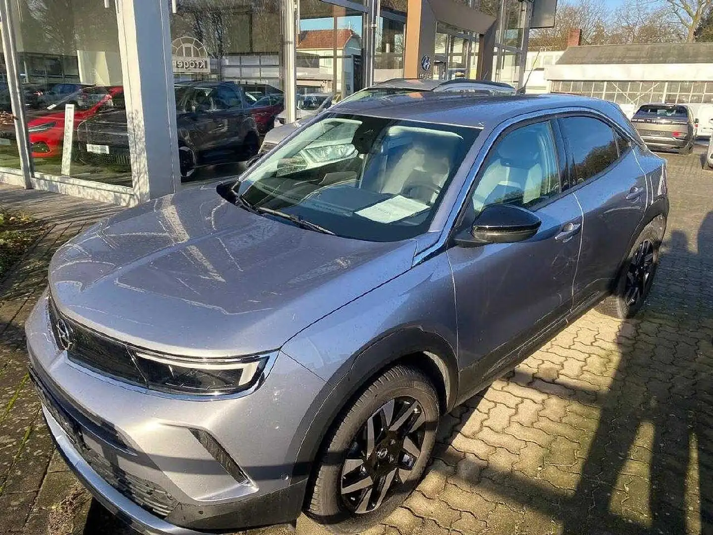 Opel Mokka Elegance Gris - 1