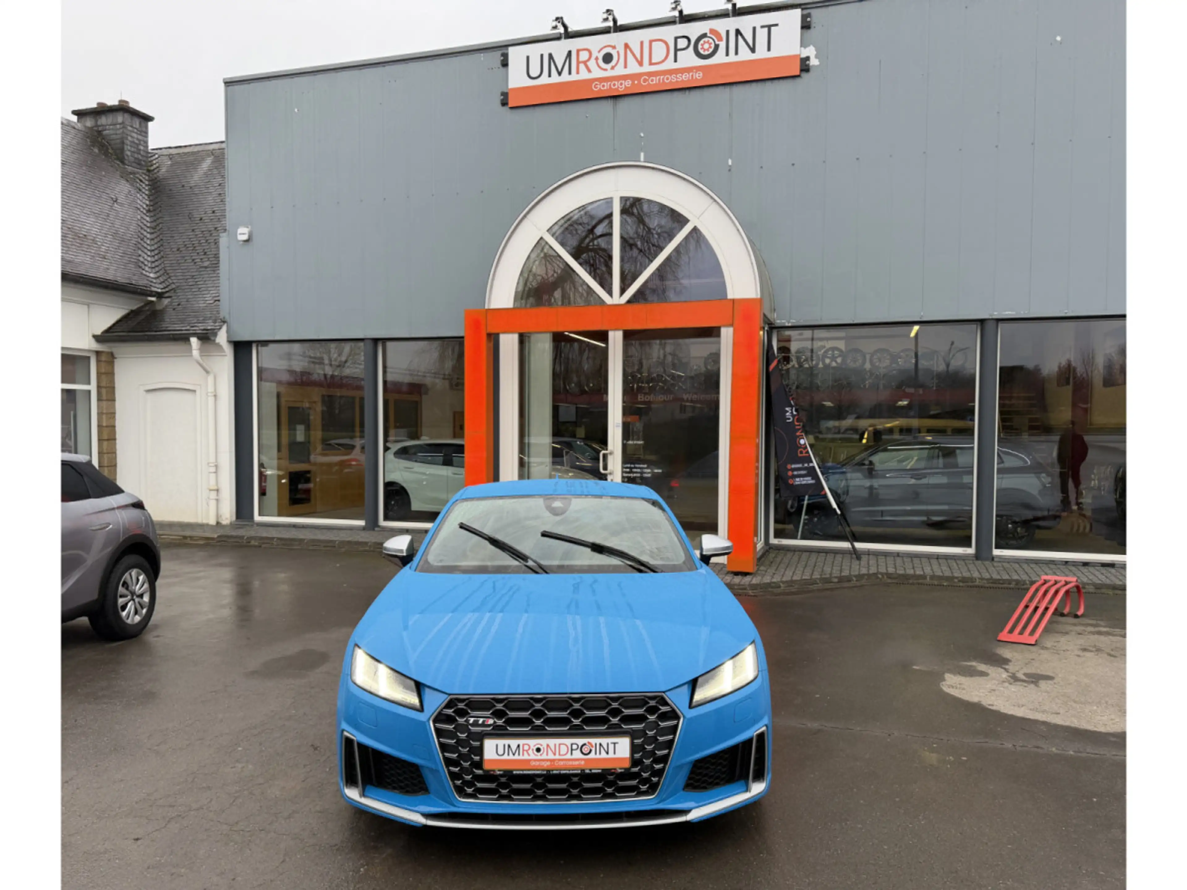 Audi TTS QUATTRO — photo 2