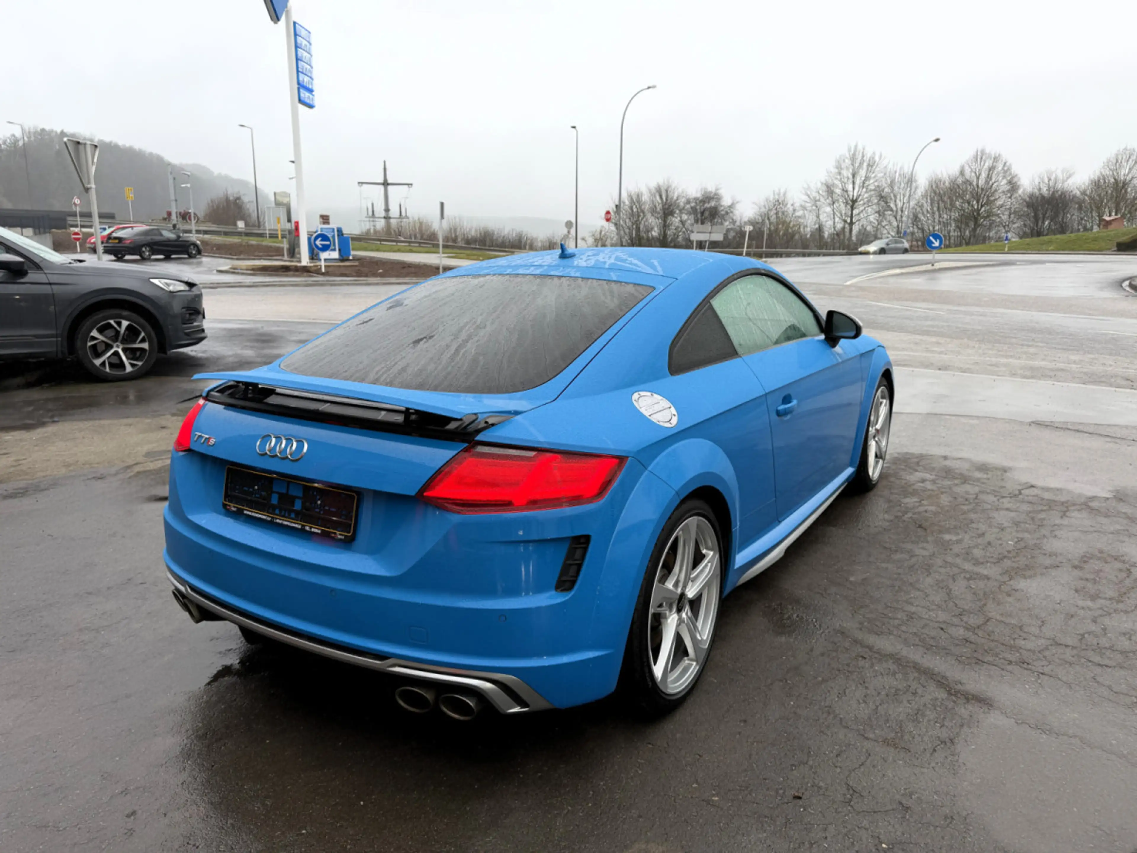 Audi TTS QUATTRO — photo 6