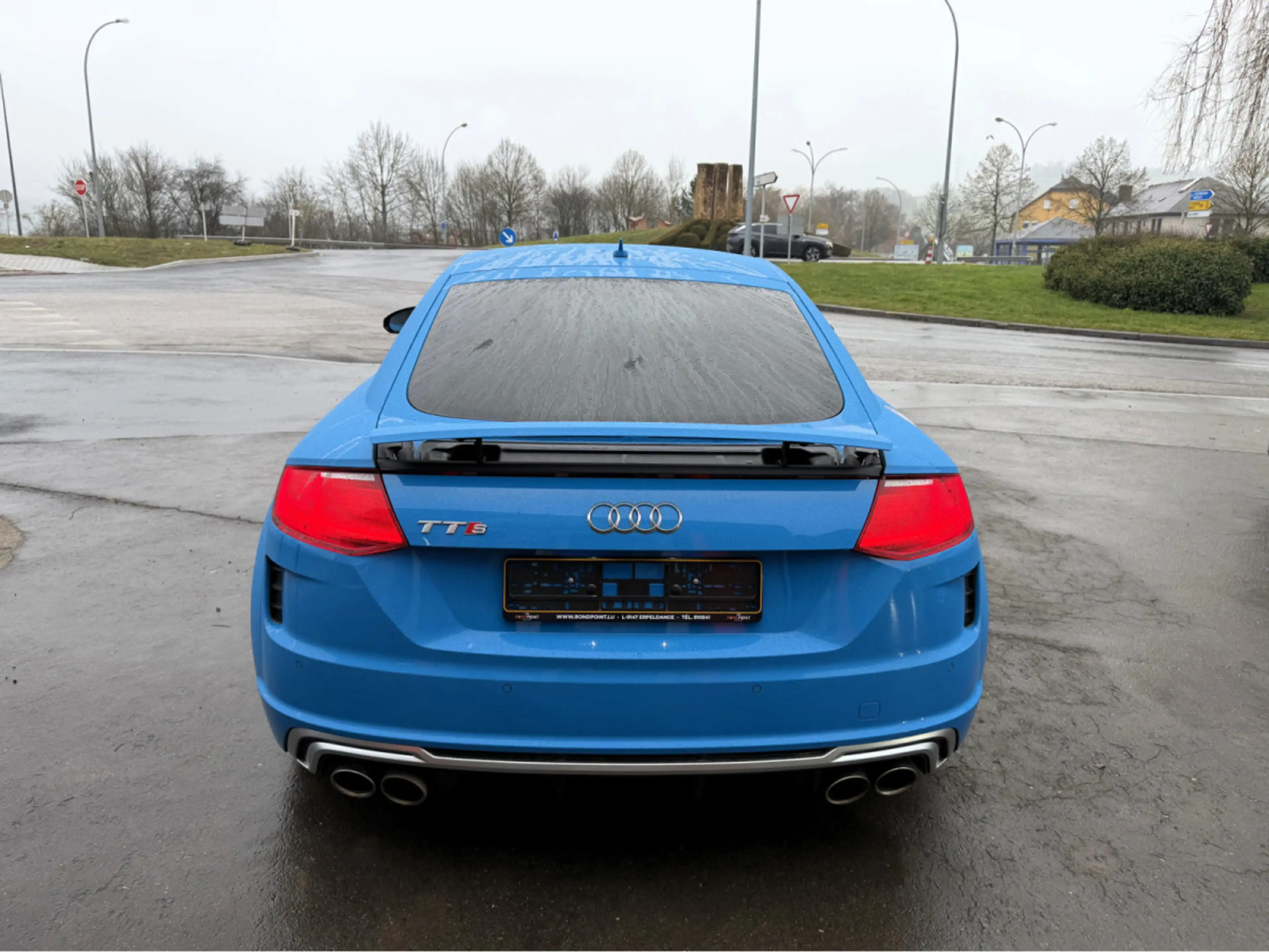 Audi TTS QUATTRO — photo 5
