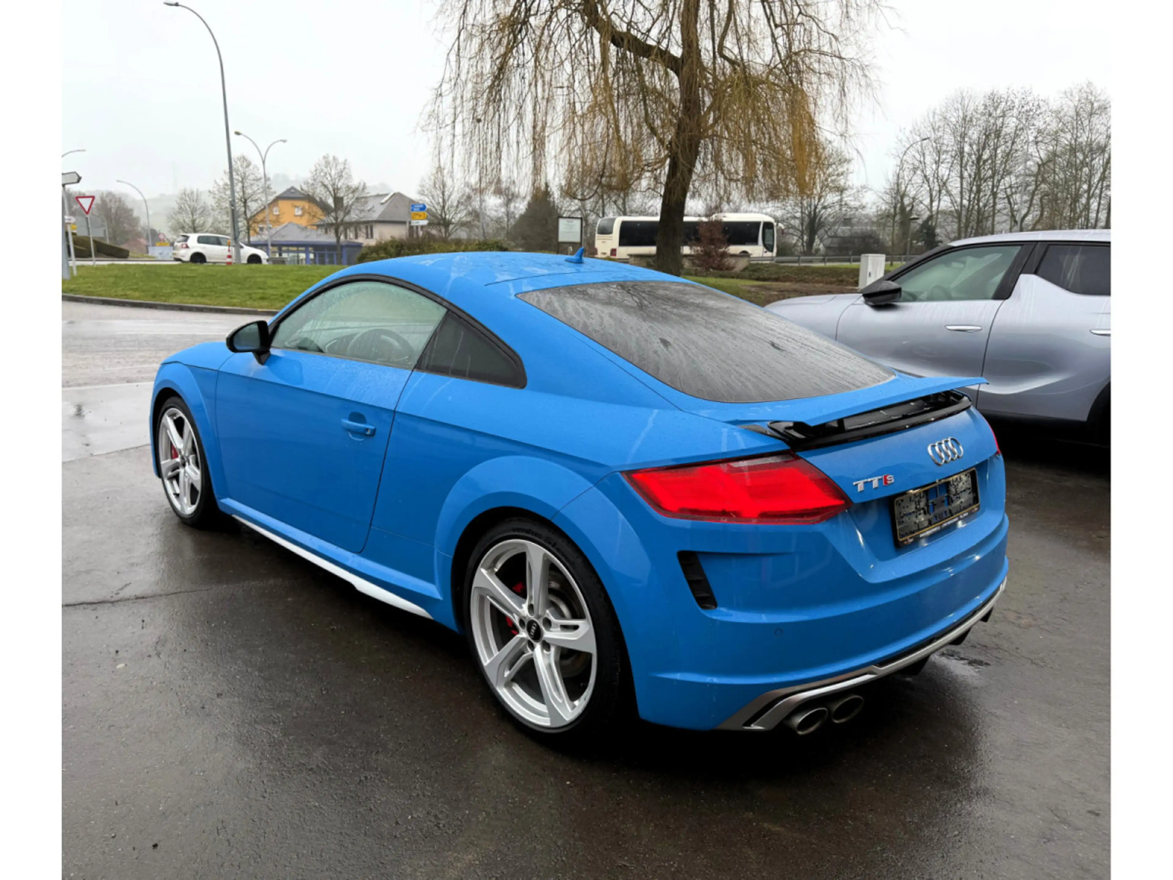 Audi TTS QUATTRO — photo 4