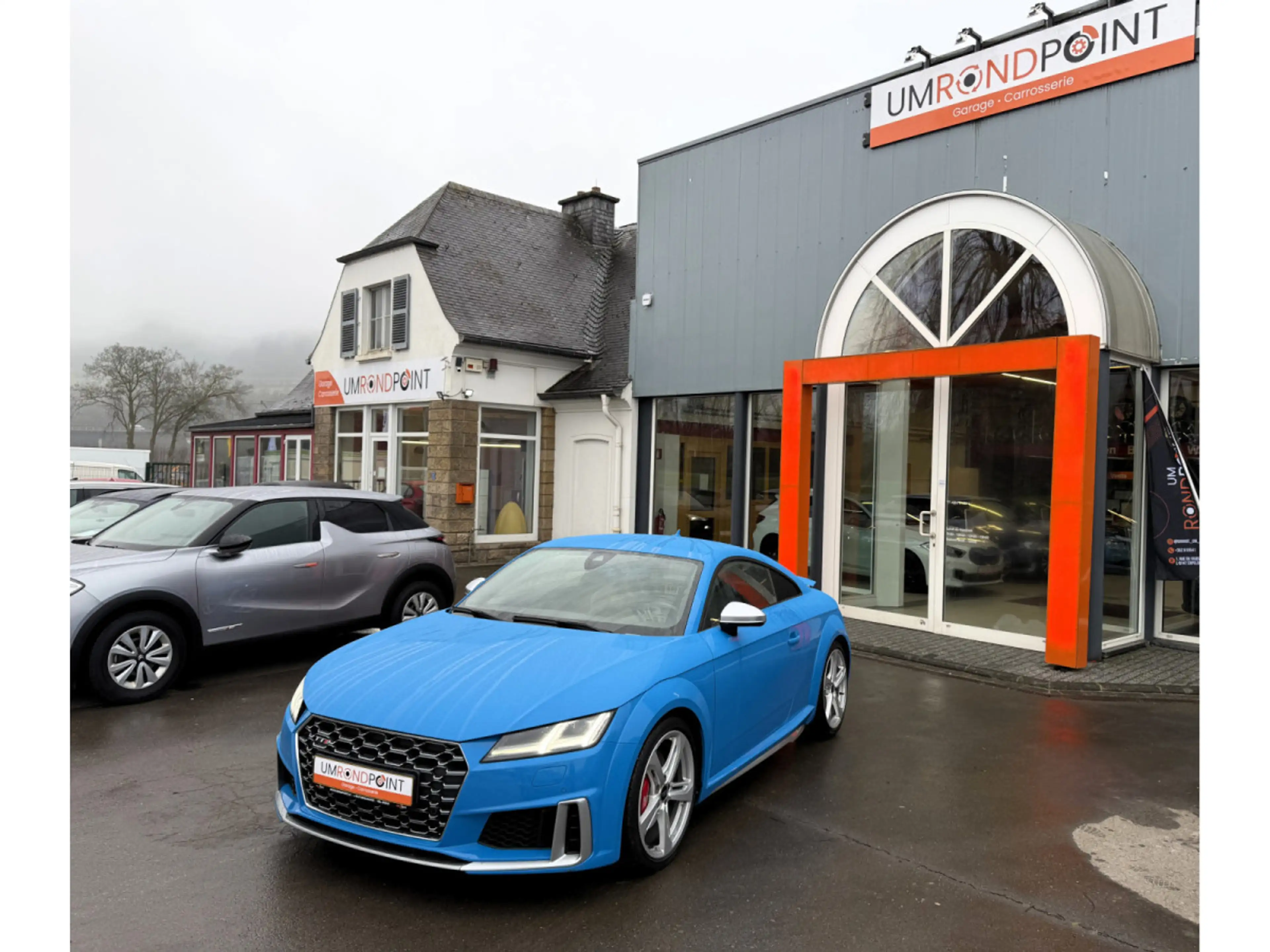 Audi TTS QUATTRO — photo 3