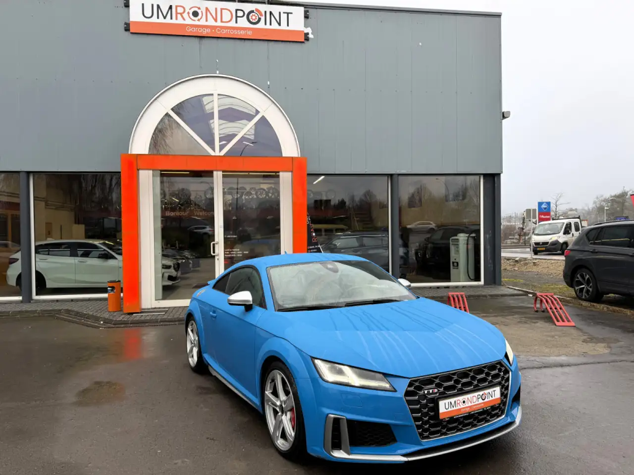 Audi TTS