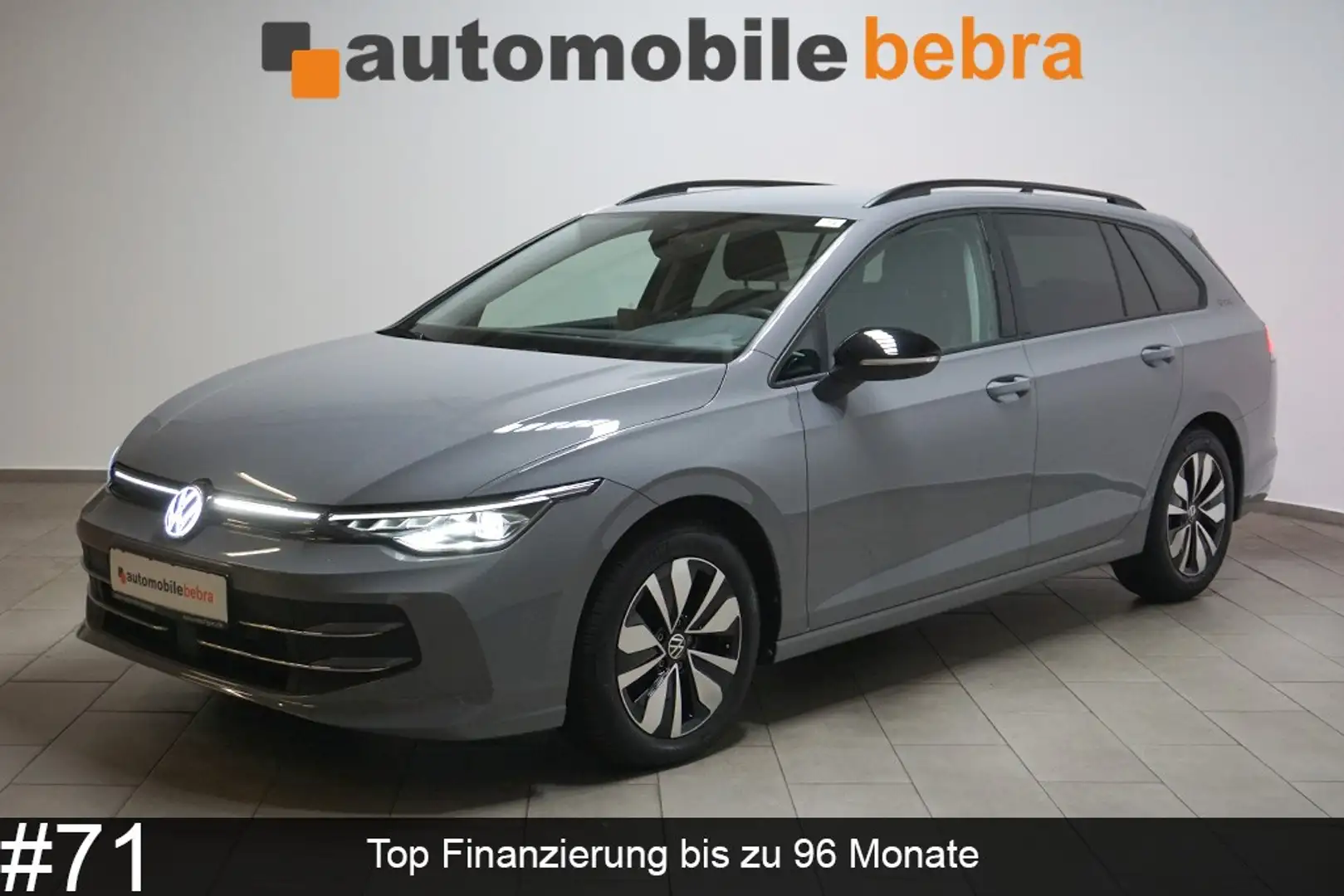 Volkswagen Golf 8 2.0TDI DSG Goal Virtual AHK Facelift Grau - 1