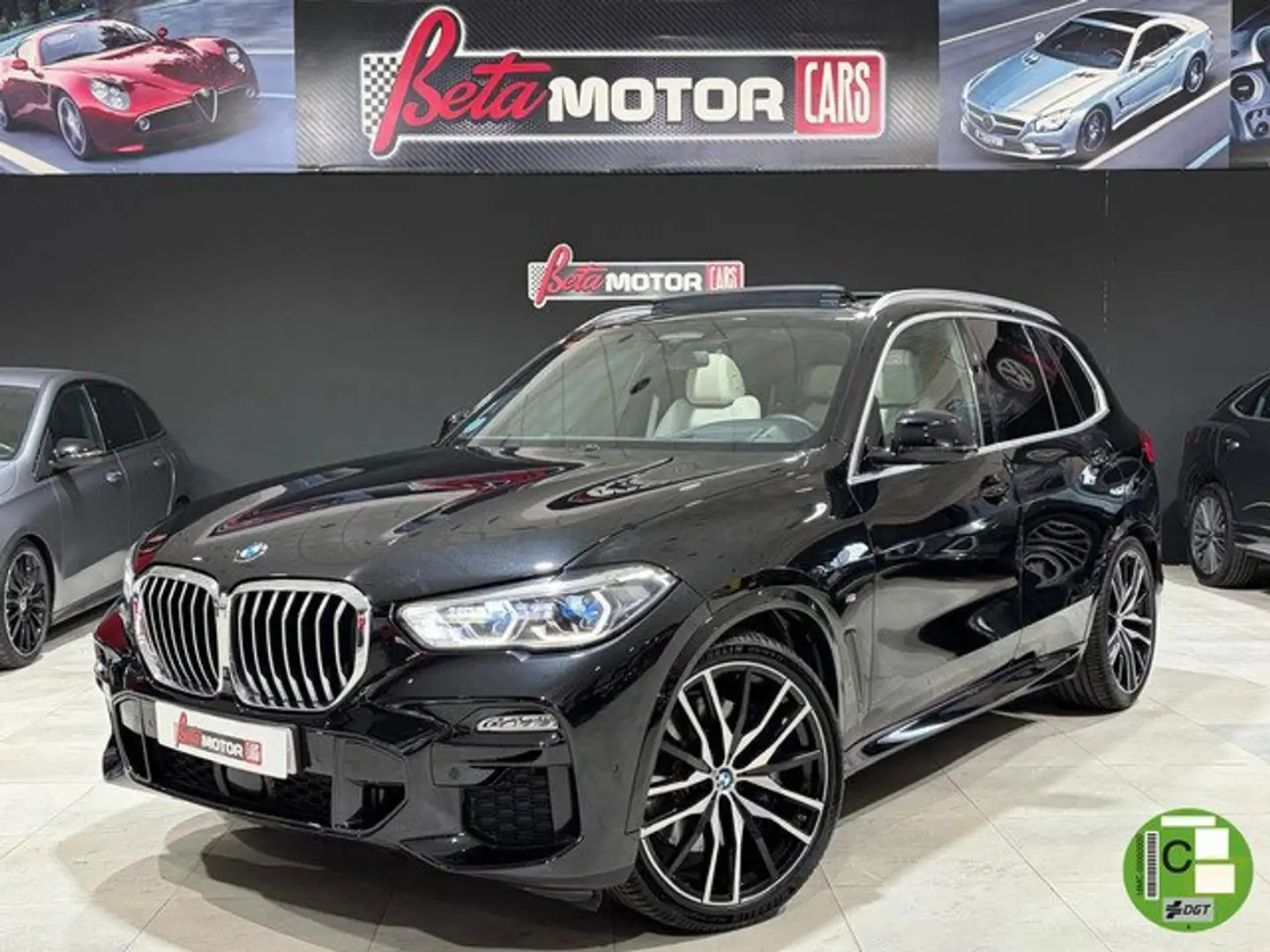 BMW X5 xDrive 30dA Negro - 1