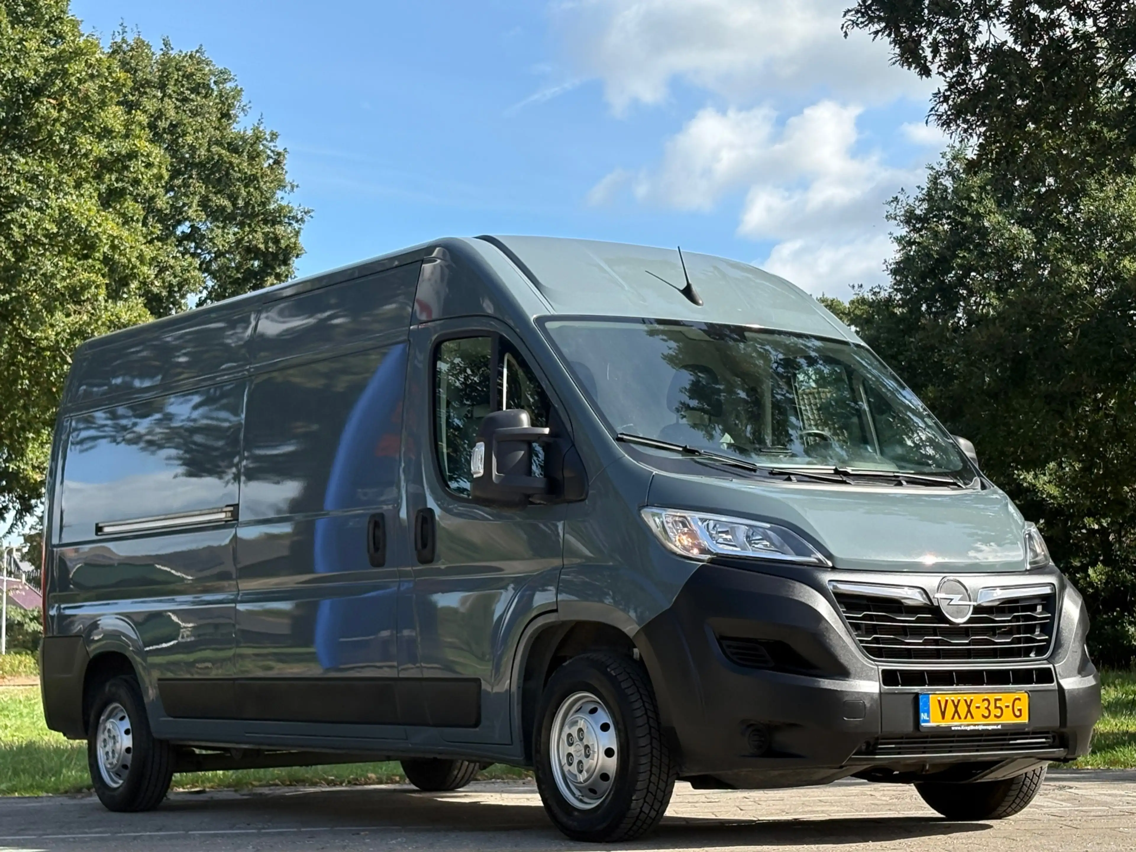 Opel Movano 2.2D 140PK L3H2|trekhaak 2500KG|apple CarPlay|acht — photo 2