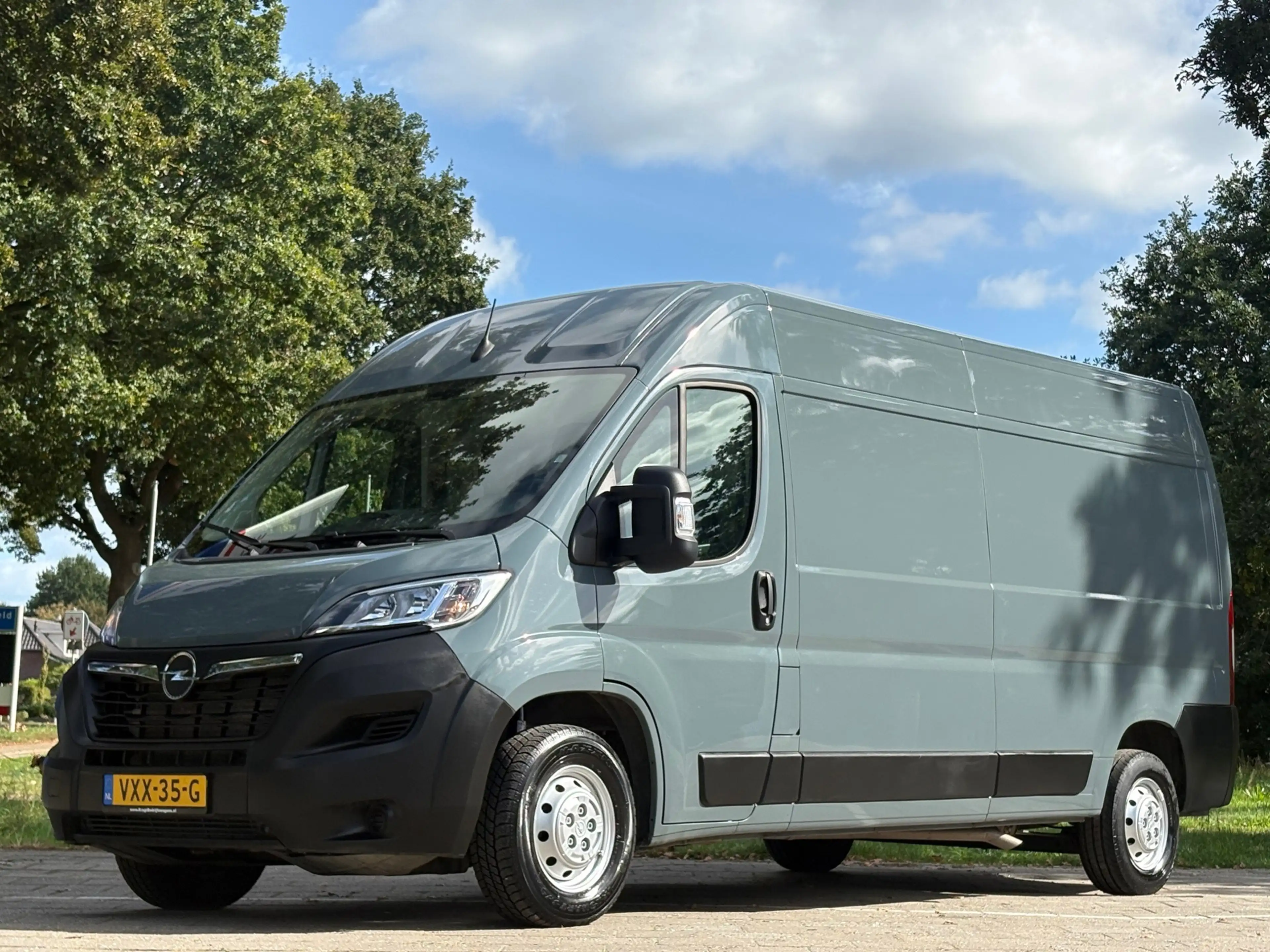 Opel Movano 2.2D 140PK L3H2|trekhaak 2500KG|apple CarPlay|acht