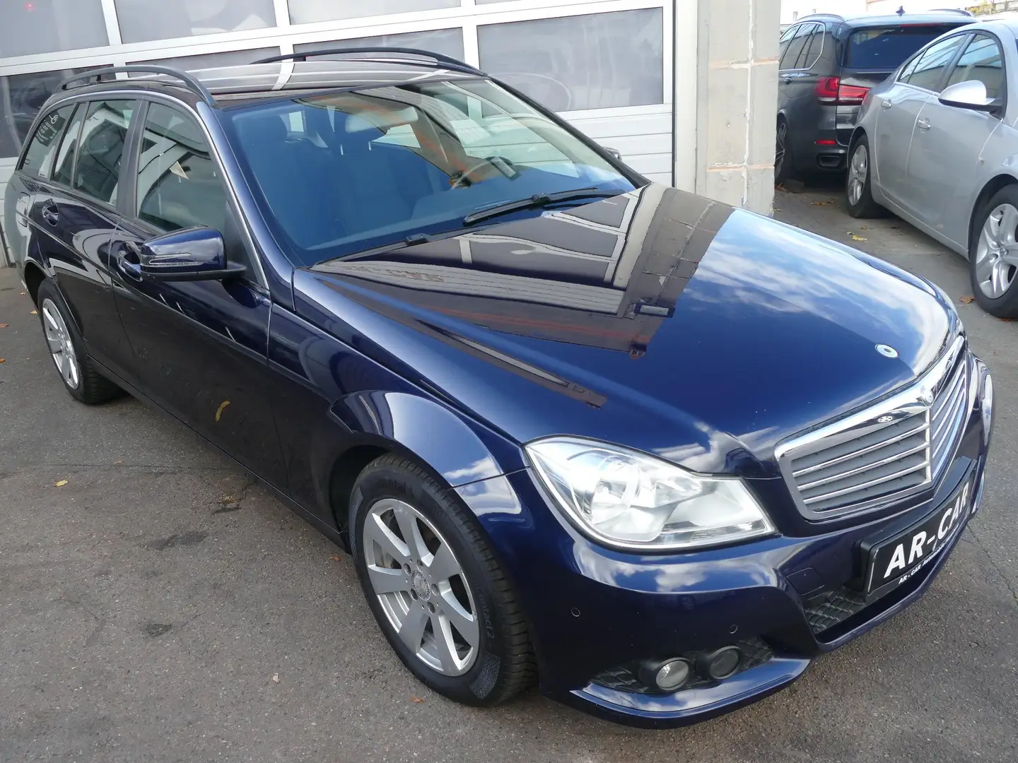 Mercedes-Benz C 200 CDI T BlueEfficency Klimaautomatik Sitzheizung Nav Blau - 2