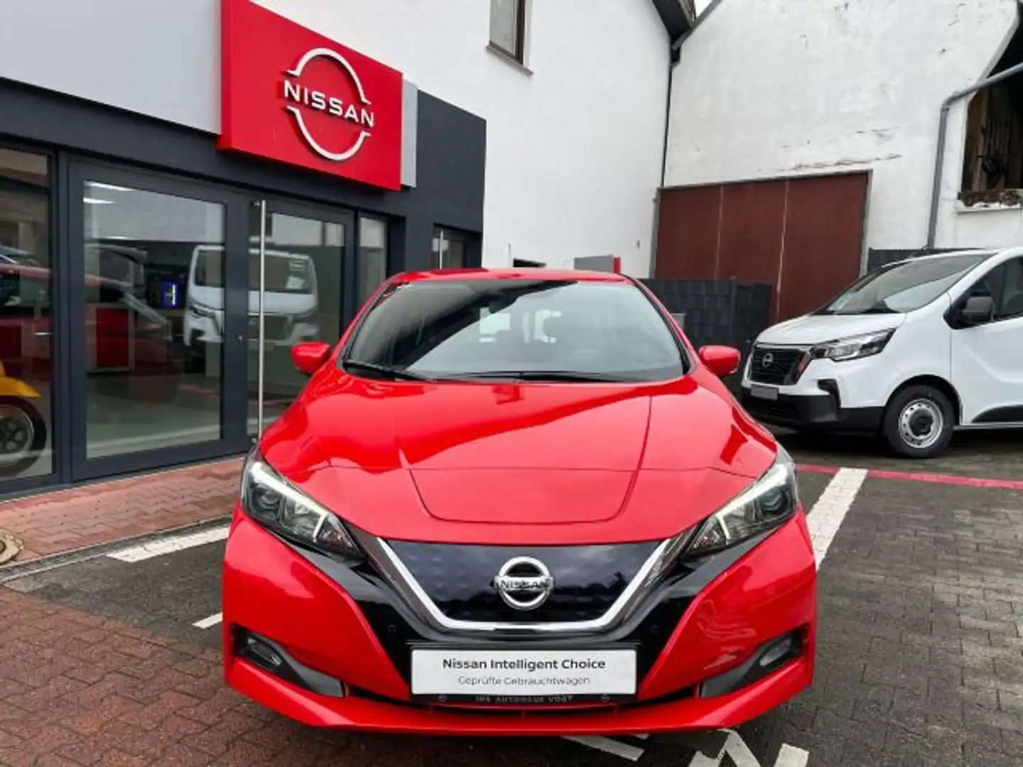 Nissan Leaf °360°KAMERA°PAKETPRO°150PS°PDC°NAVI°KLIMAAU Rot - 2