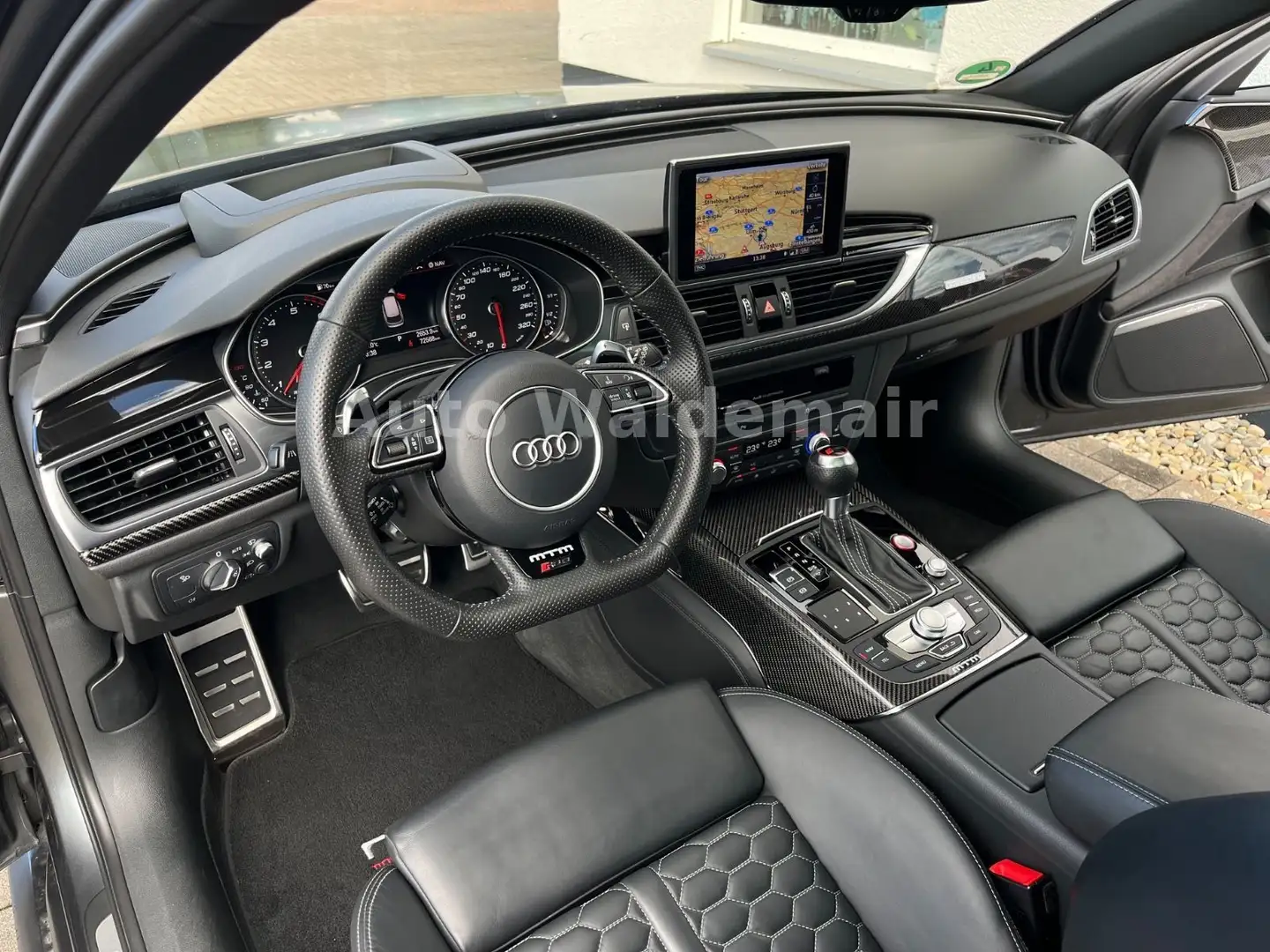 Audi RS6 RS 6 Avant 4.0 TFSI quattro performance MTM Bose Grau - 2
