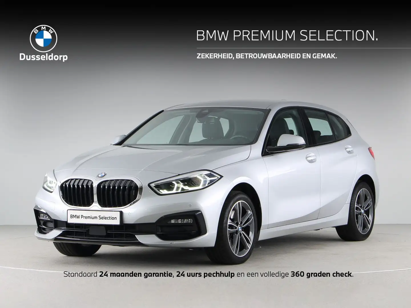 BMW 116 1 Serie 116d Sport Line Gris - 1