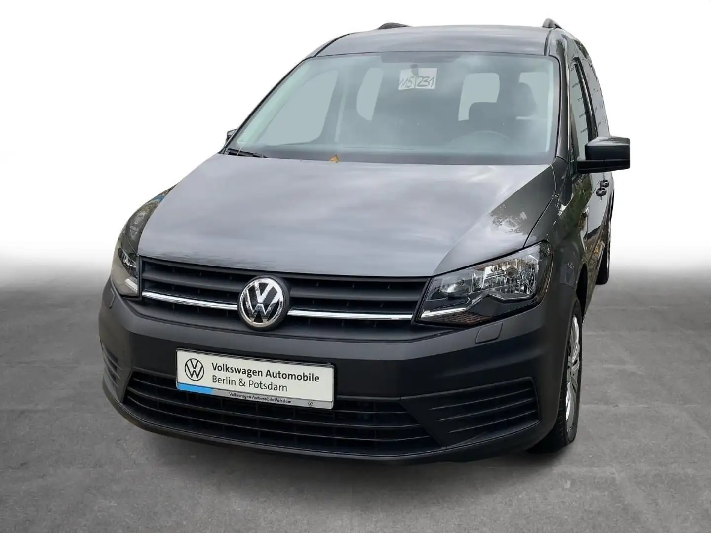Volkswagen Caddy 2.0 TDI Trendline DSG AHK Klima Grigio - 2