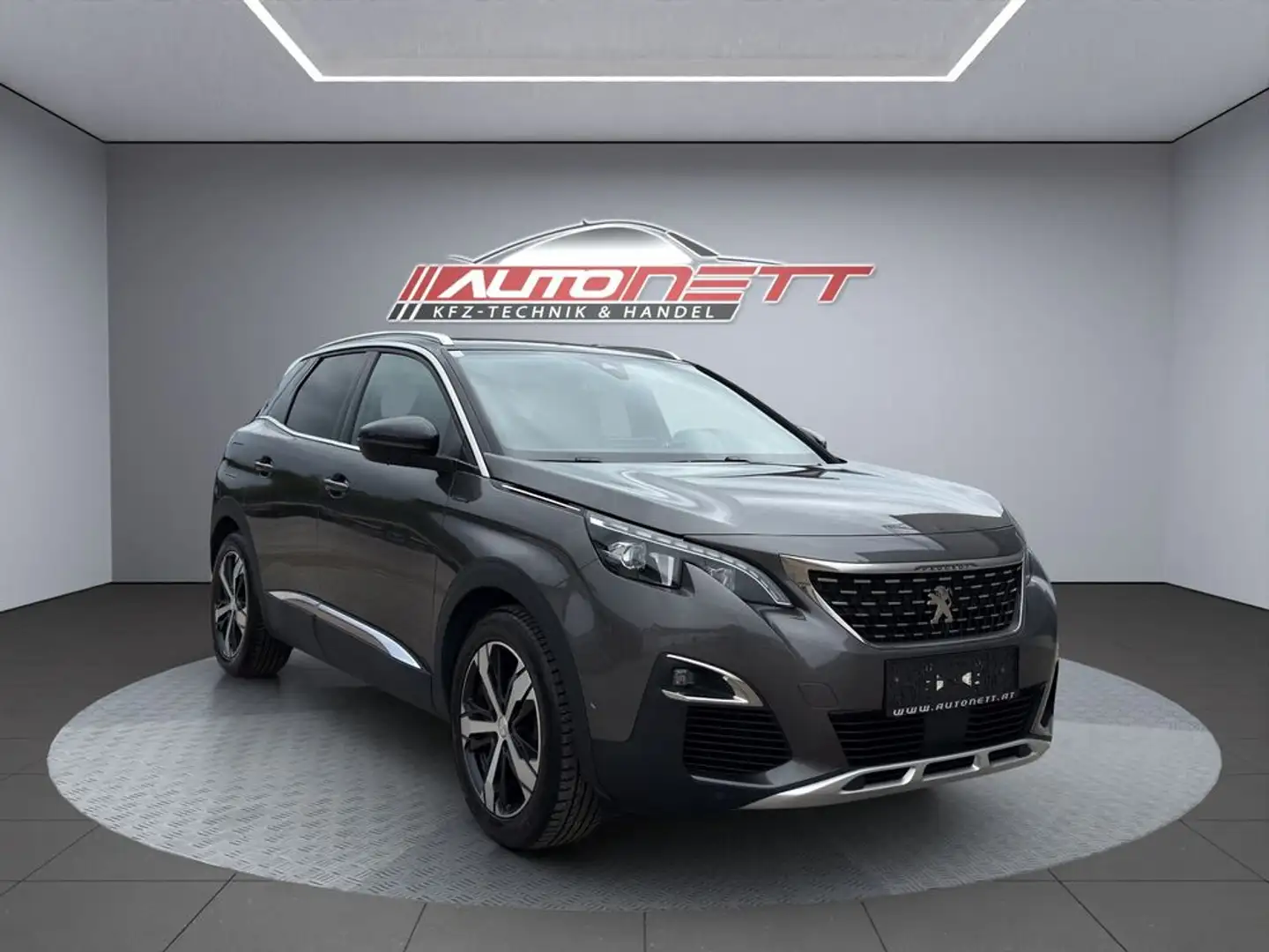 Peugeot 3008 GT Line Grau - 1