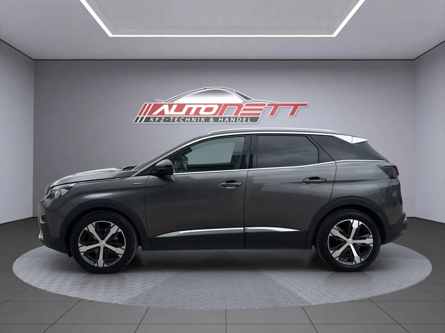 Peugeot 3008 GT Line Grau - 2
