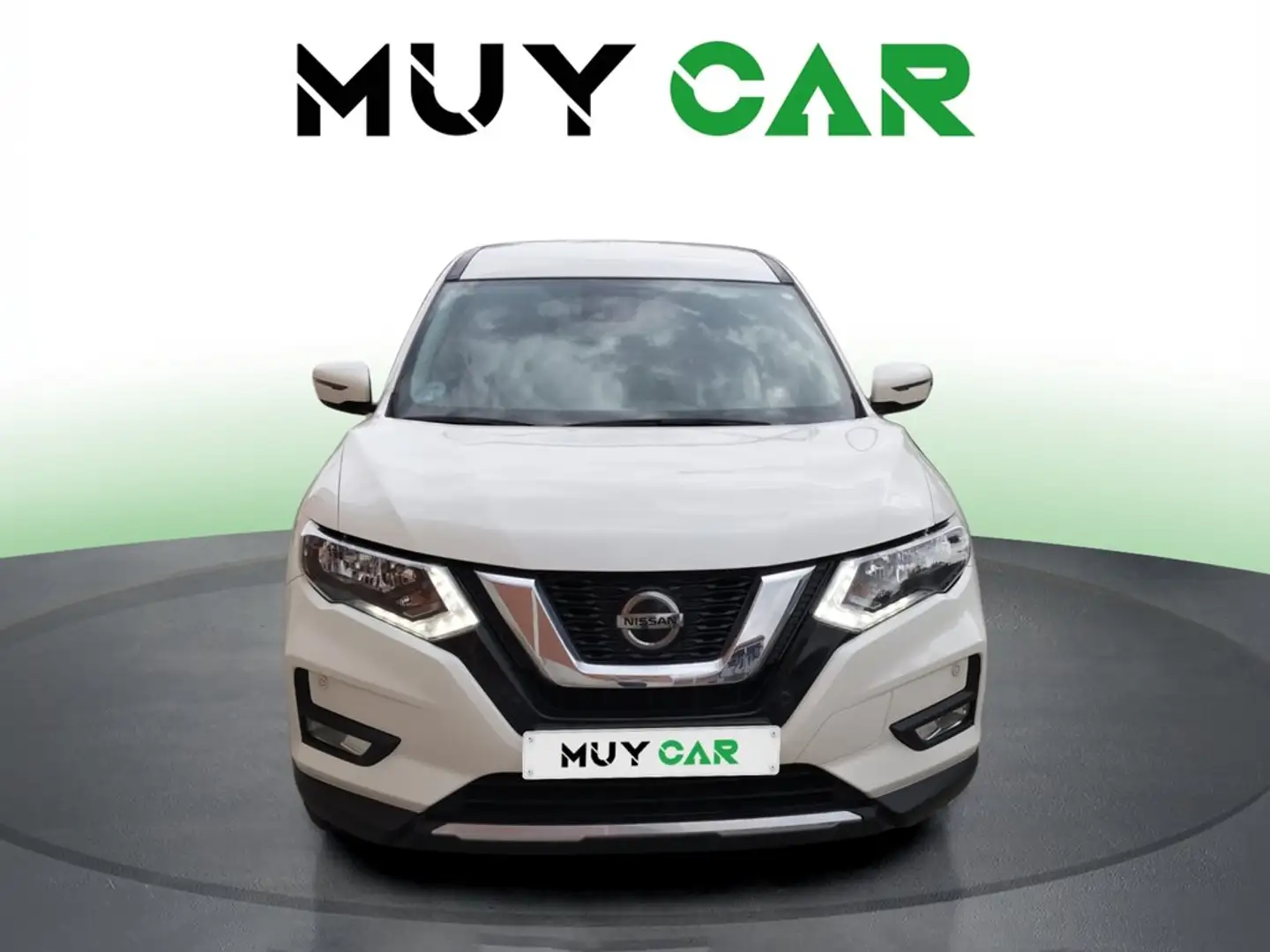 Nissan X-Trail 1.7 dCi Acenta 4x4-i Blanco - 2