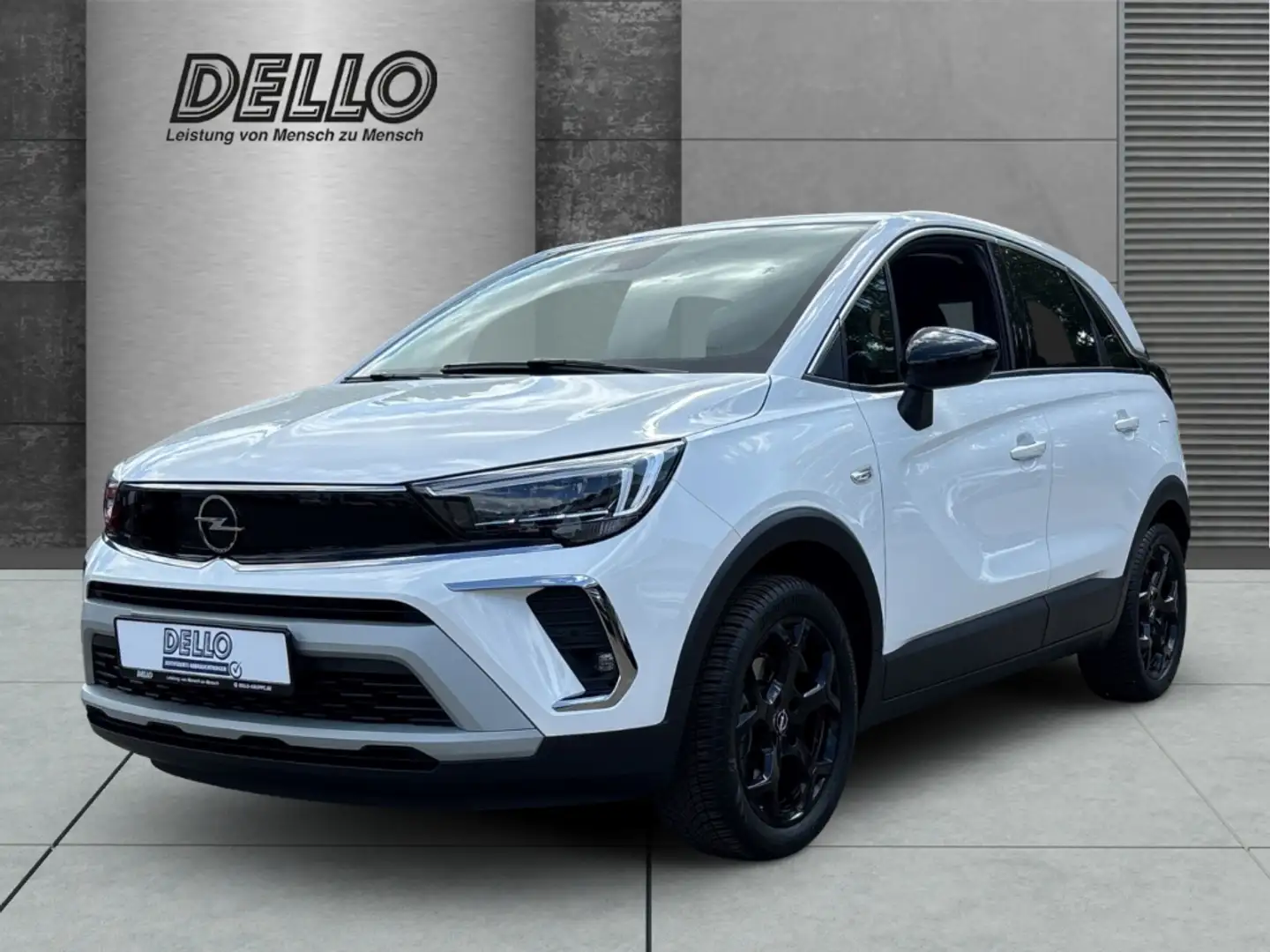 Opel Crossland Elegance 1.2 TURBO Navi LED Apple CarPlay Android Weiß - 1